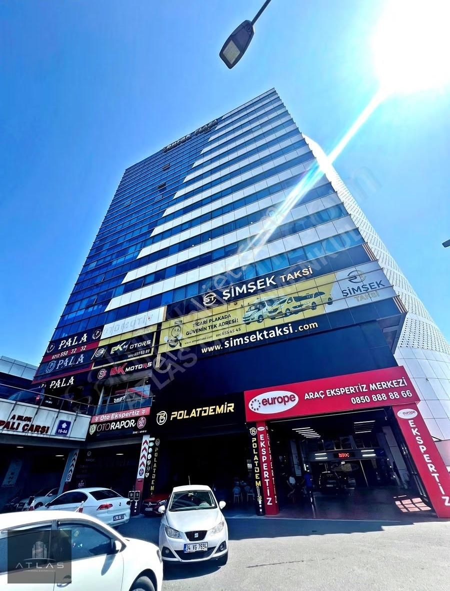 Atlas'tan İstoç Burak Plaza'da, 500 M2 İşyeri & Büro & Ofis Katı - Görsel 11