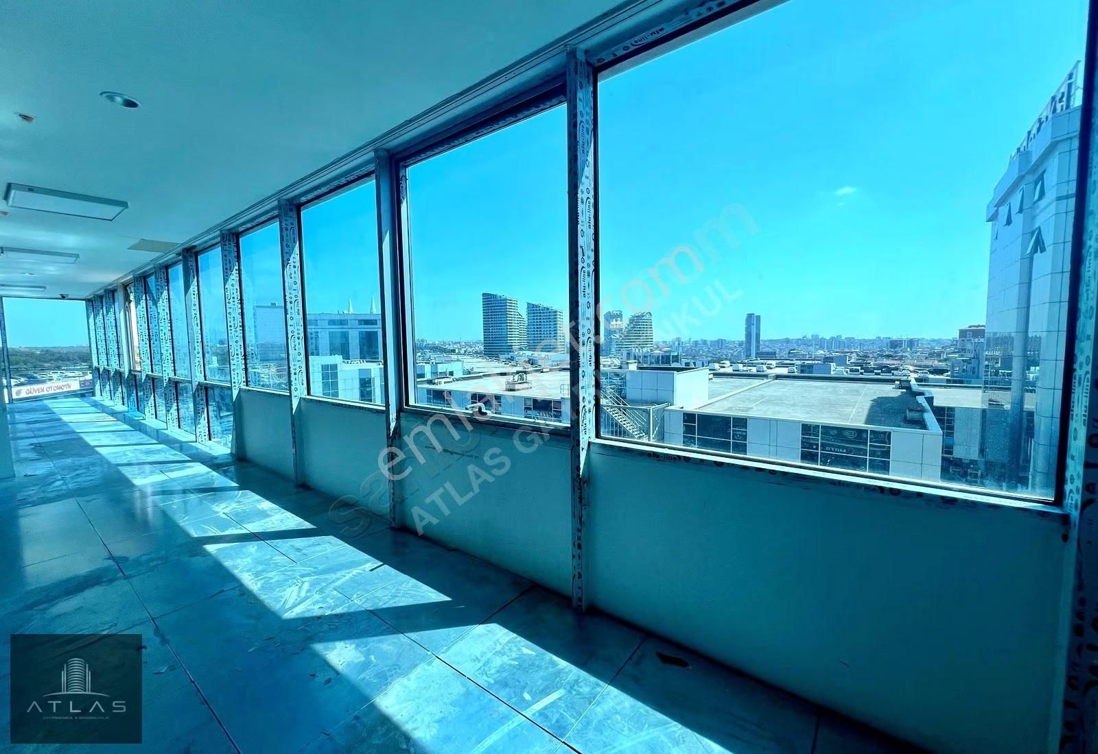 Atlas'tan İstoç Burak Plaza'da, 500 M2 İşyeri & Büro & Ofis Katı - Görsel 9