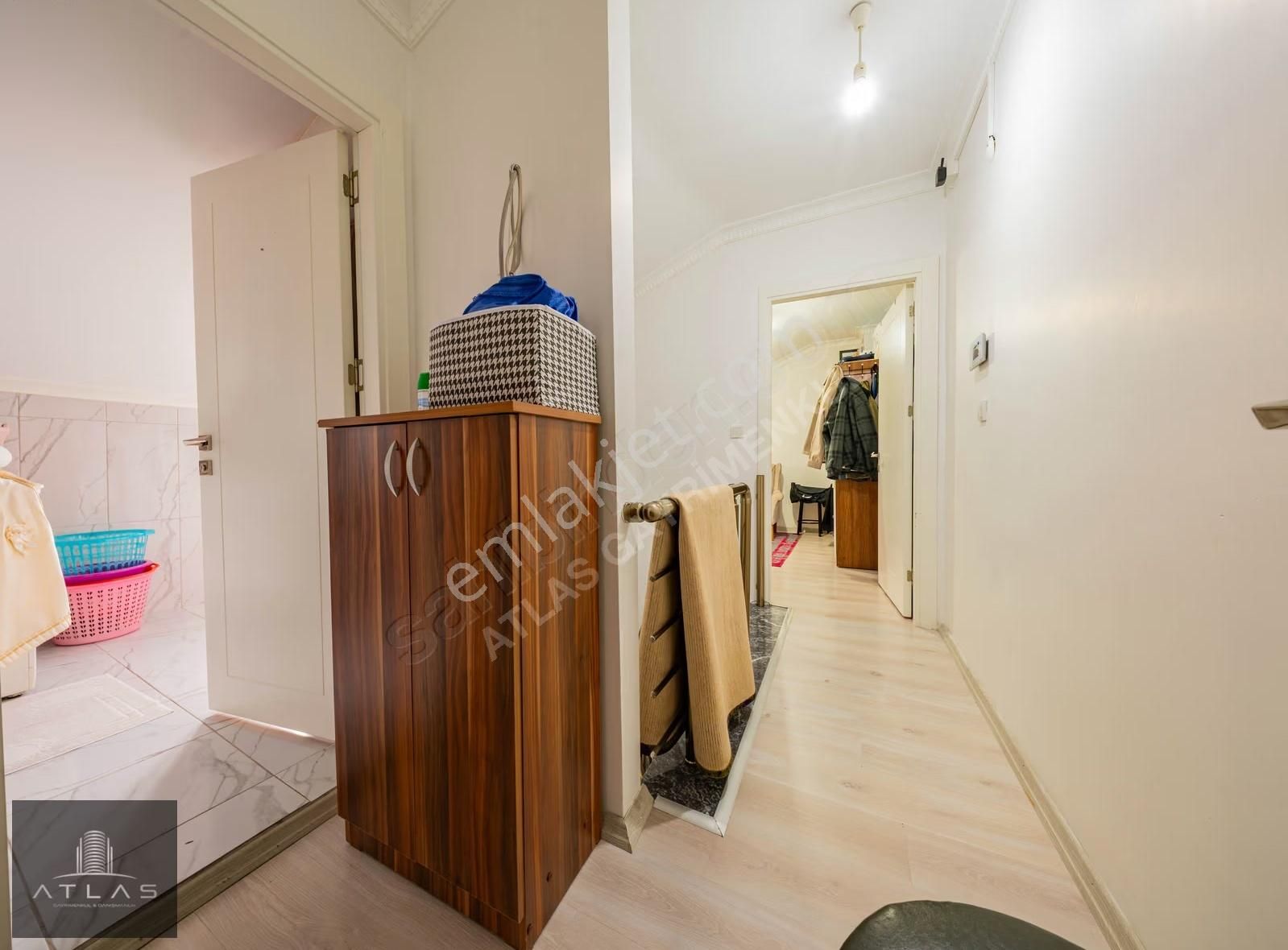 Atlastan, Siyavuşpaşada, Yeni Binada, 4+1, 153m2, Lüx! - Görsel 16