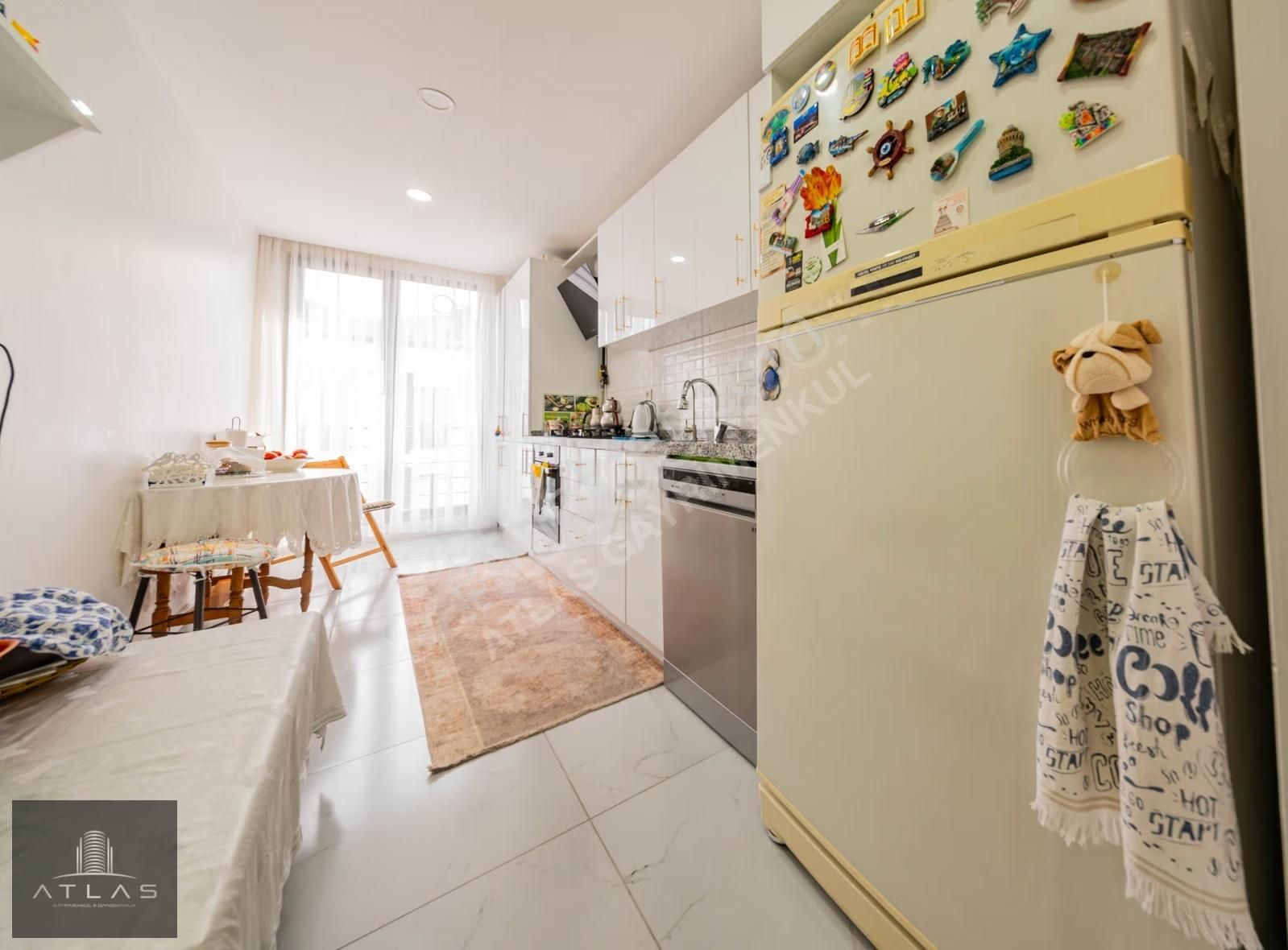 Atlastan, Siyavuşpaşada, Yeni Binada, 4+1, 153m2, Lüx! - Görsel 21