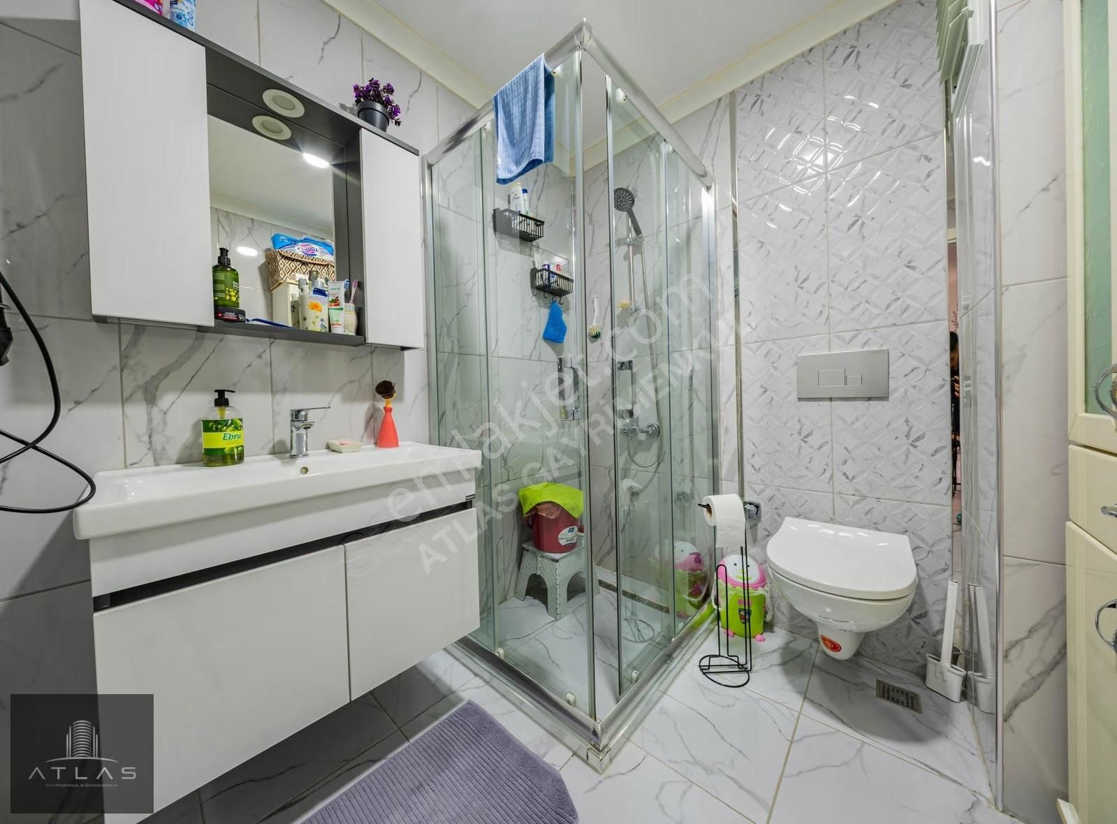 Atlastan, Siyavuşpaşada, Yeni Binada, 4+1, 153m2, Lüx! - Görsel 4