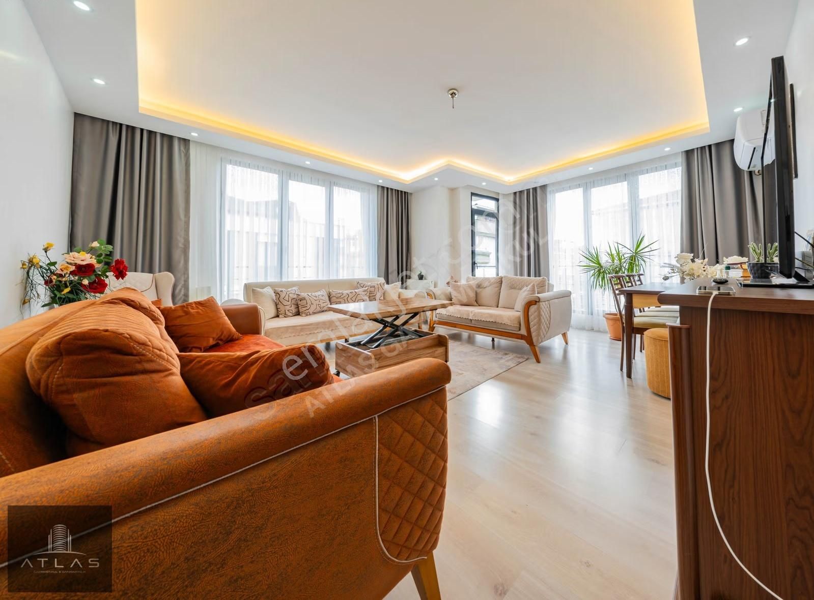 Atlastan, Siyavuşpaşada, Yeni Binada, 4+1, 153m2, Lüx! - Görsel 15