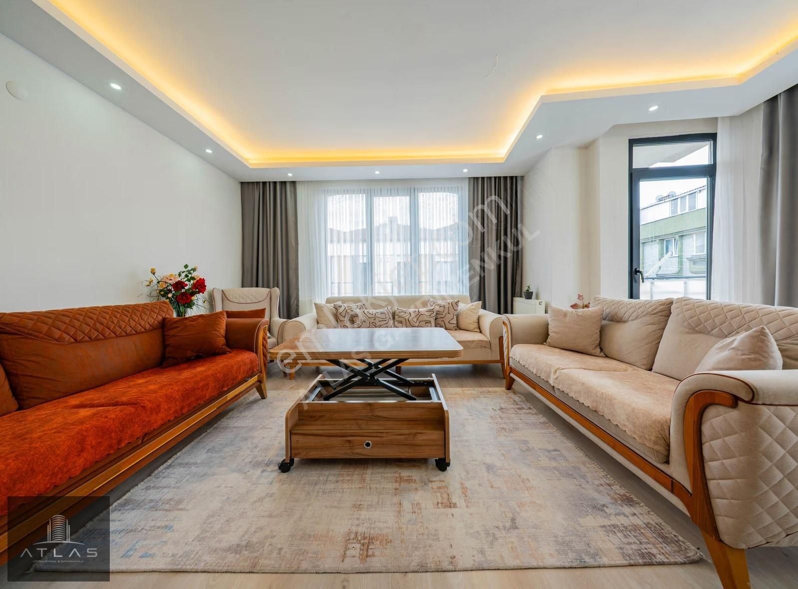 Atlastan, Siyavuşpaşada, Yeni Binada, 4+1, 153m2, Lüx! - Görsel 14