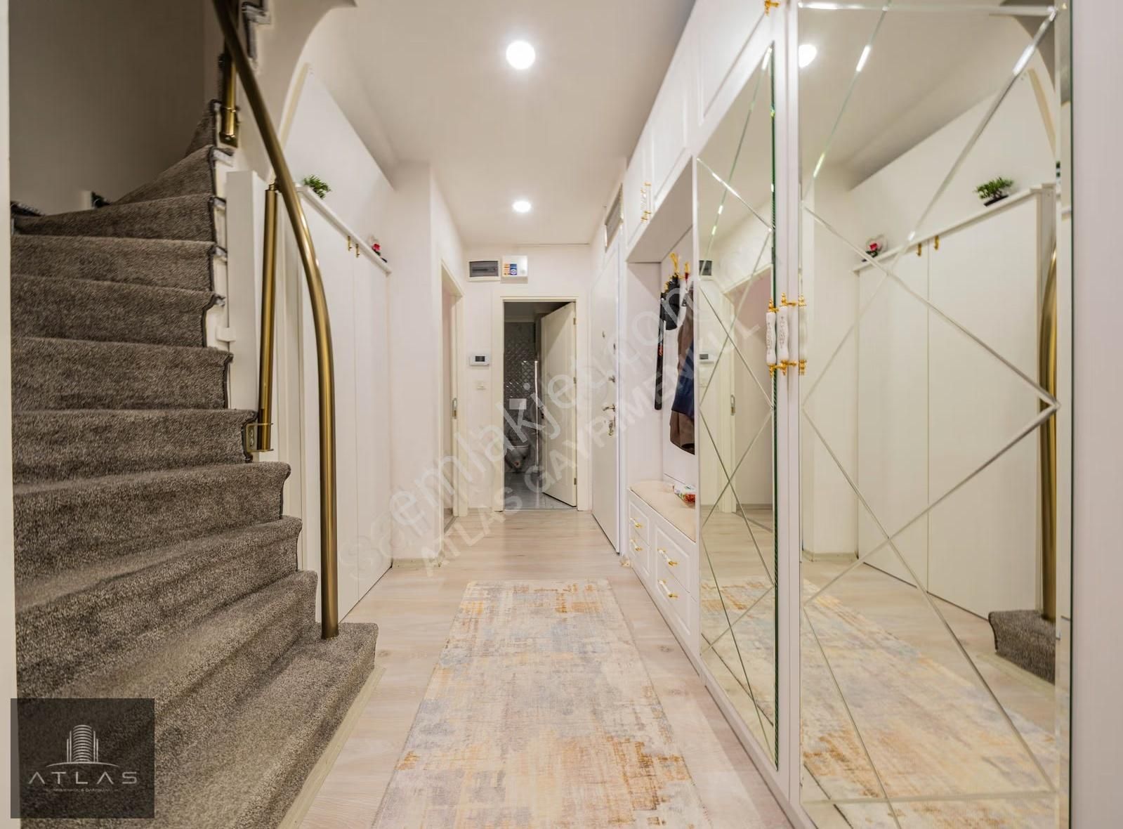 Atlastan, Siyavuşpaşada, Yeni Binada, 4+1, 153m2, Lüx! - Görsel 23