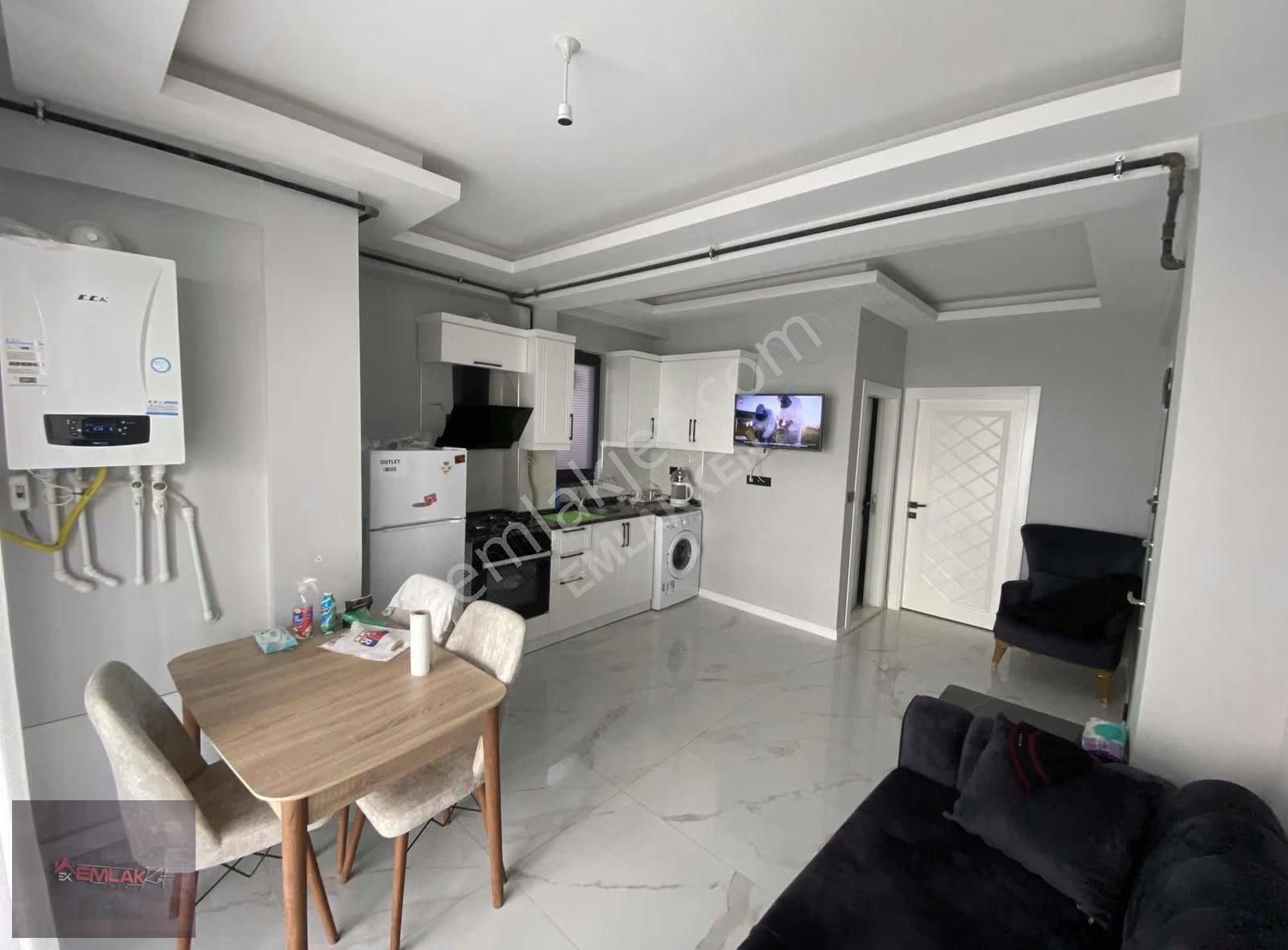 Emlakkent'ten Tramvaya Sahile Yürüme Mesafe Eşyalı 1+1 Daire - Görsel 12