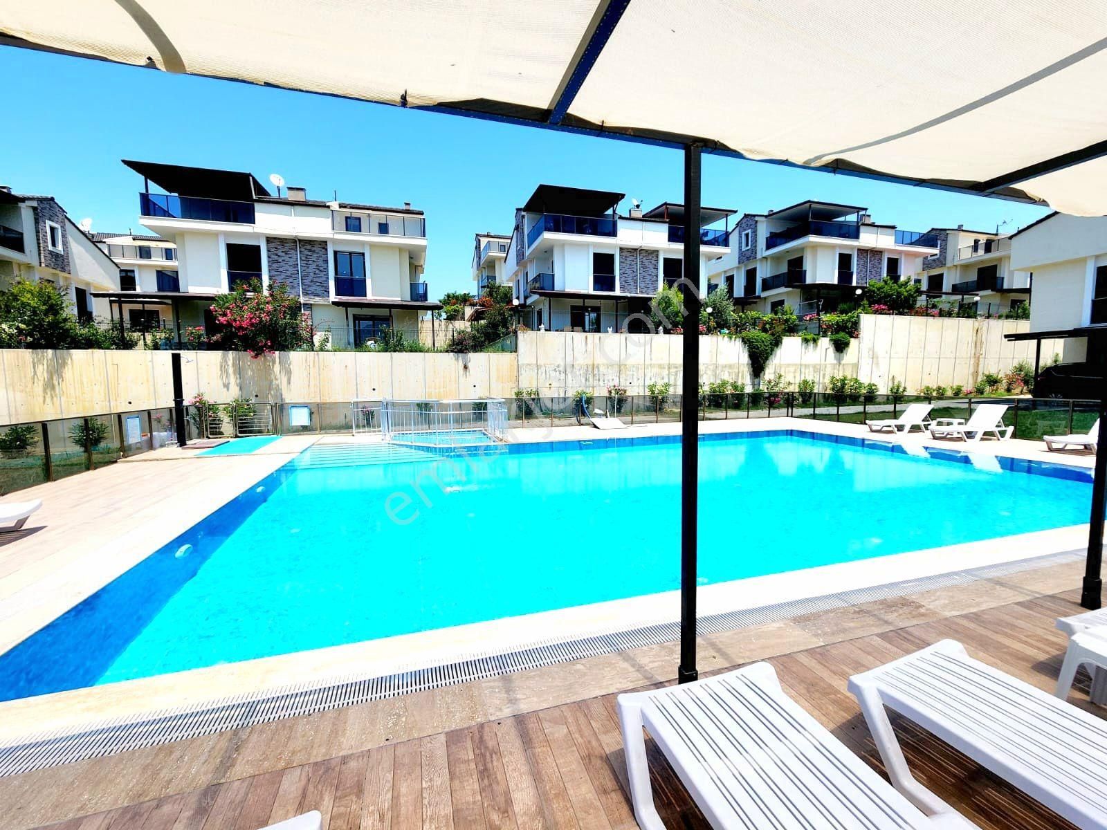 Ata Emlak'tan Havuzlu Sitede 4+1 Bahçeli Yazlık - Görsel 34