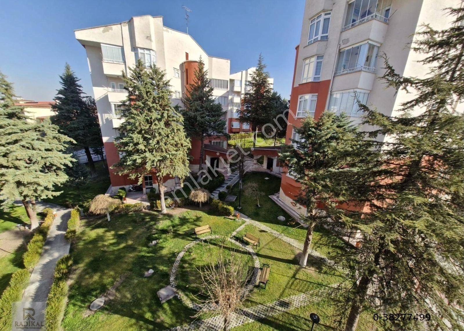 Etimesgut Ayyıldız Mahallesi Huzur Sitesinde Katta Emsalsiz Mimari Satılık 3+1 Kupon Daire ......... - Görsel 34