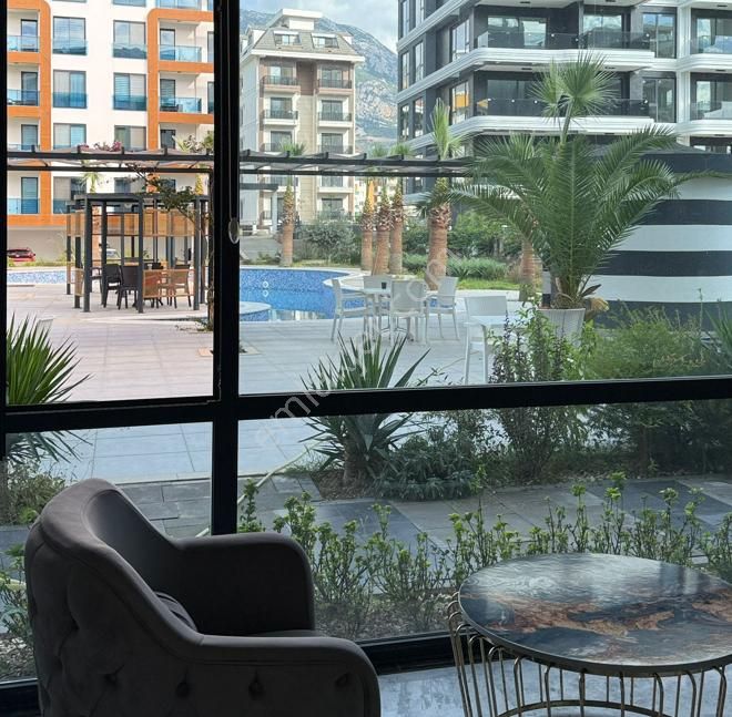 Denize Sıfır Full Aktiviteli Sitede Full Eşyalı 1+1 Daire - Görsel 18