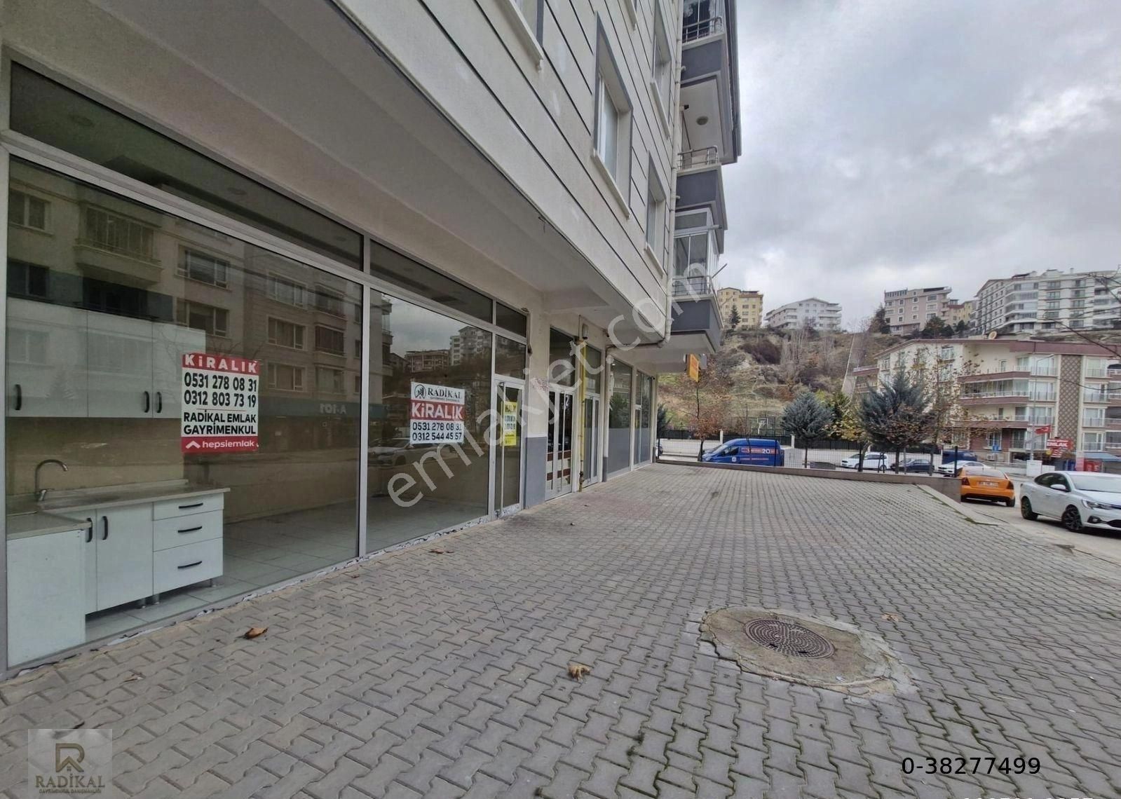 Bademlidere Mahallesi 257. Cadde Üzeri 26m2 Kiralık Kupon Dükkan-mağaza ........ - Görsel 17