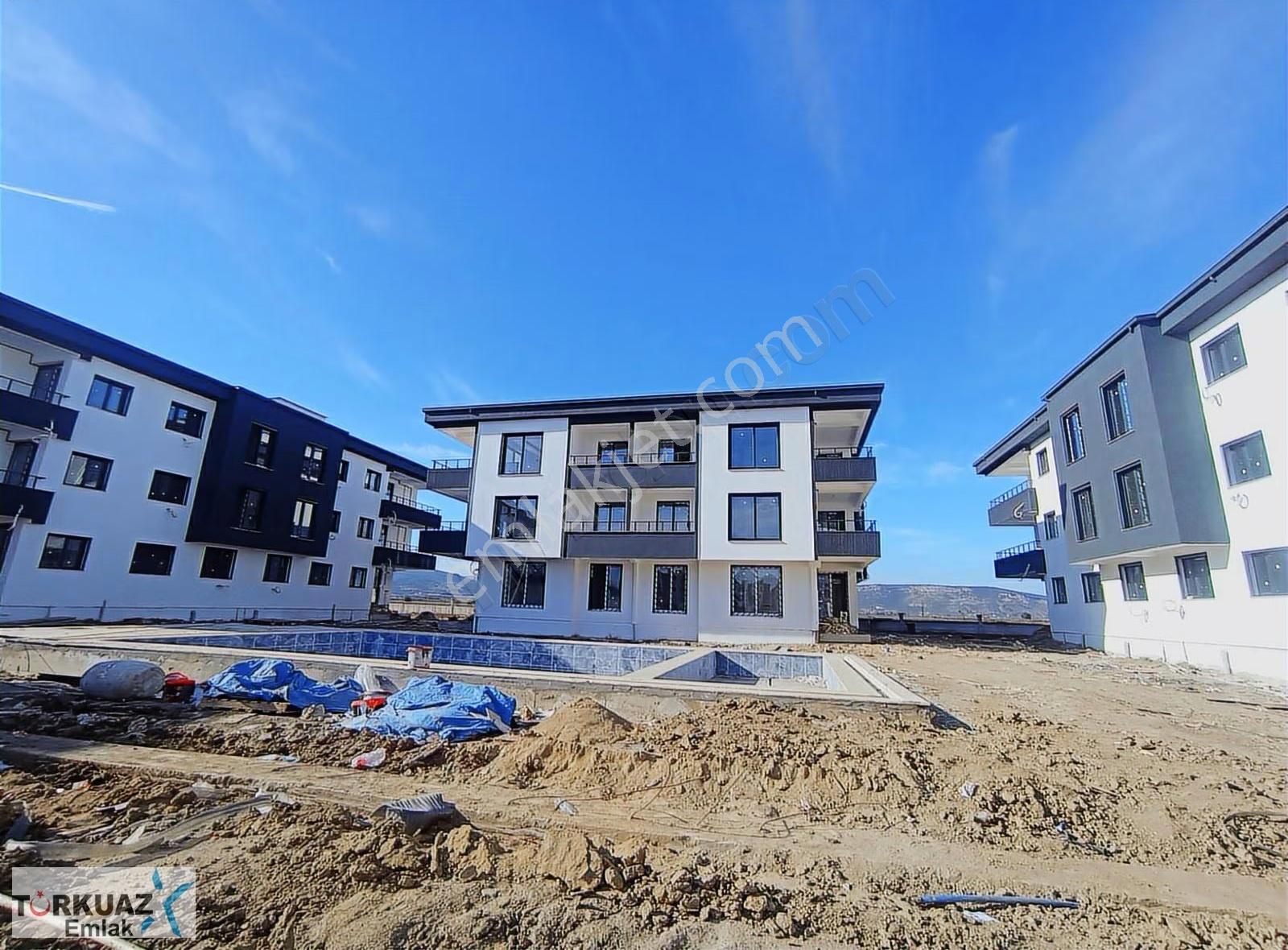 Muratbey Koruluk Arkası Villaların Yanında 3+1 Havuzlu Lüx Site - Görsel 21