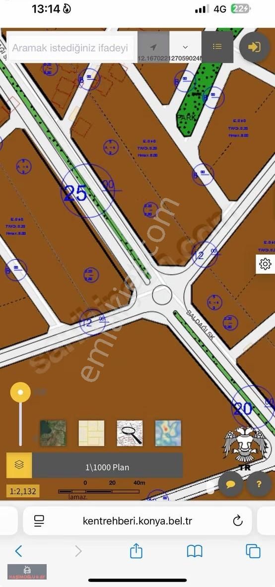 Karaaslanüzümcü Mahllesnde Ebeveyn Banyolu Lüks 3+1 Sıfır Daire - Görsel 21