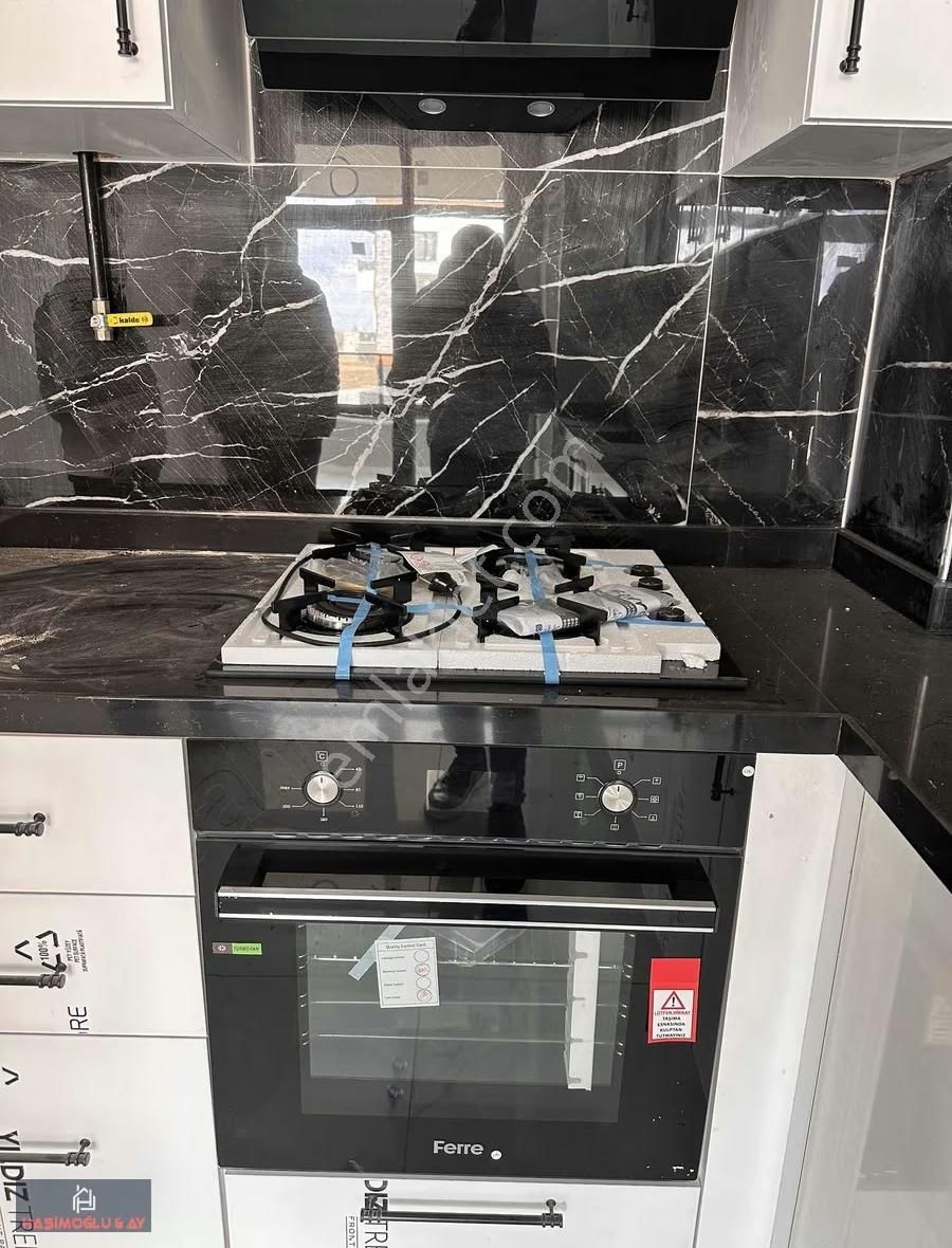 Karaaslanüzümcü Mahllesnde Ebeveyn Banyolu Lüks 3+1 Sıfır Daire - Görsel 16