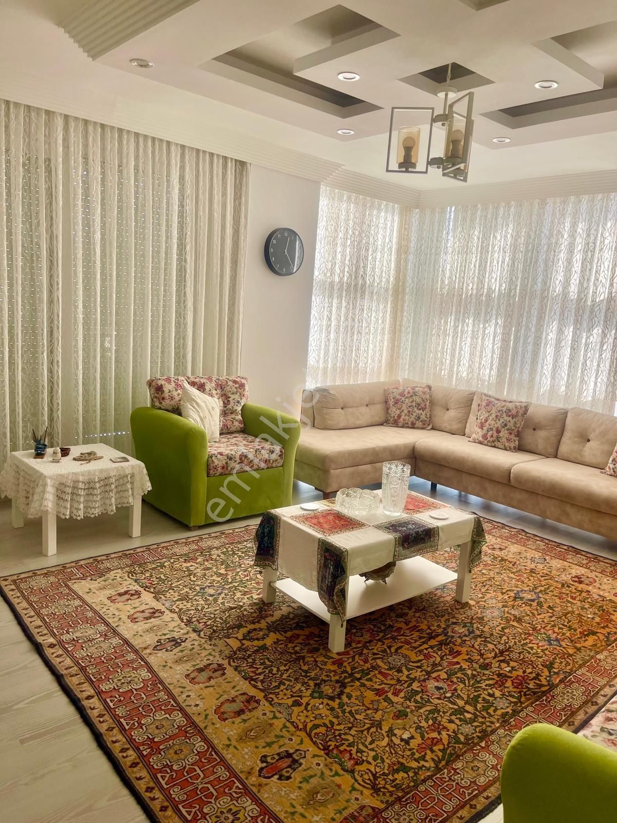 Antalya'nın Kalbinde Nezih Konumda Fırsat Eşyalı Satılık Daire - Görsel 29