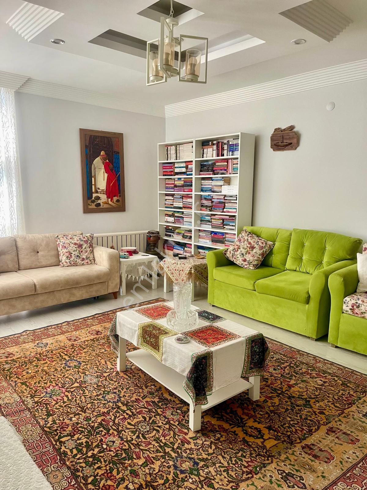 Antalya'nın Kalbinde Nezih Konumda Fırsat Eşyalı Satılık Daire - Görsel 21