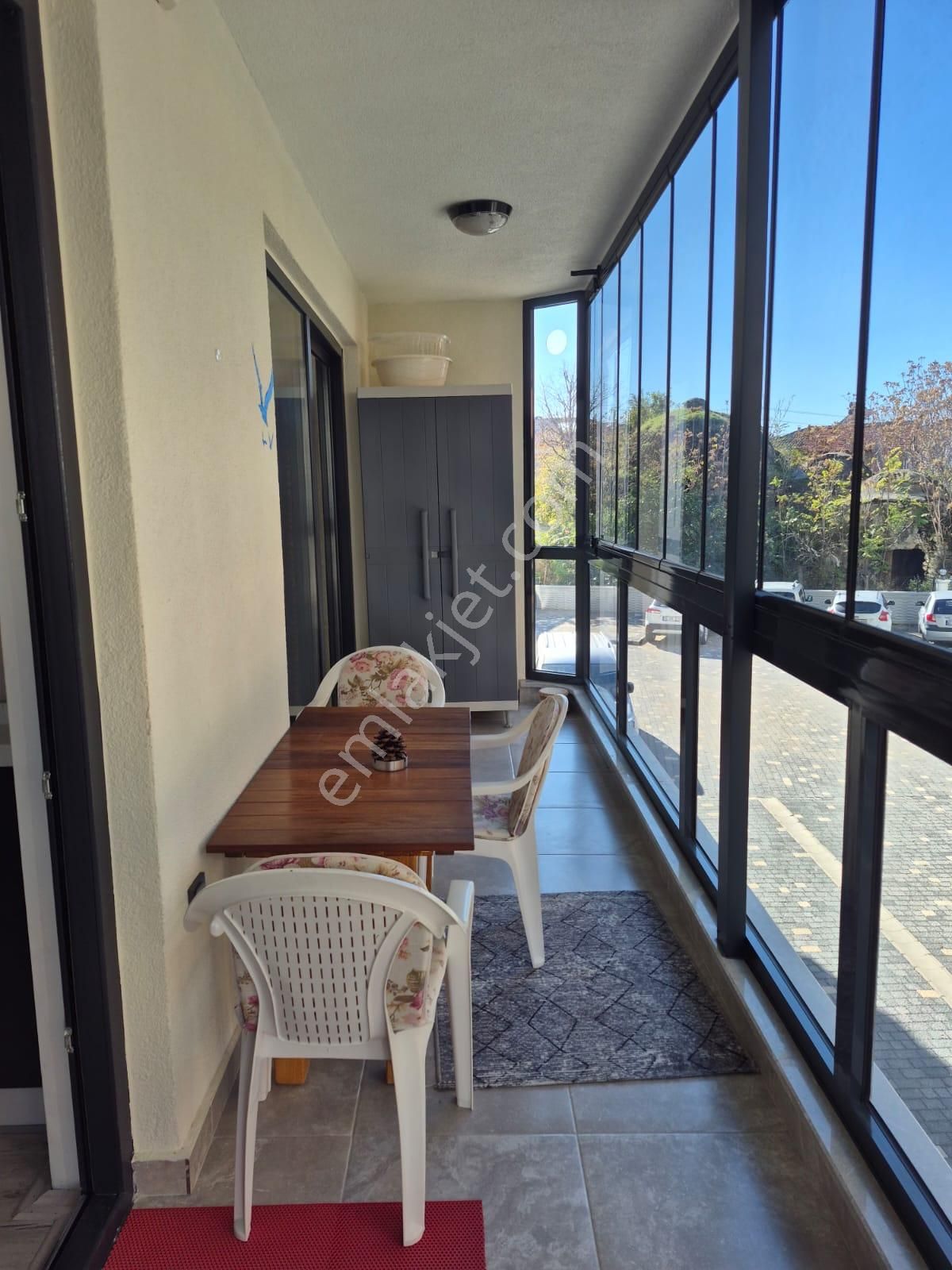 Rumeli World'den Burhaniye Merkezde Eşyalı Kiralık 1+1 Daire - Görsel 23