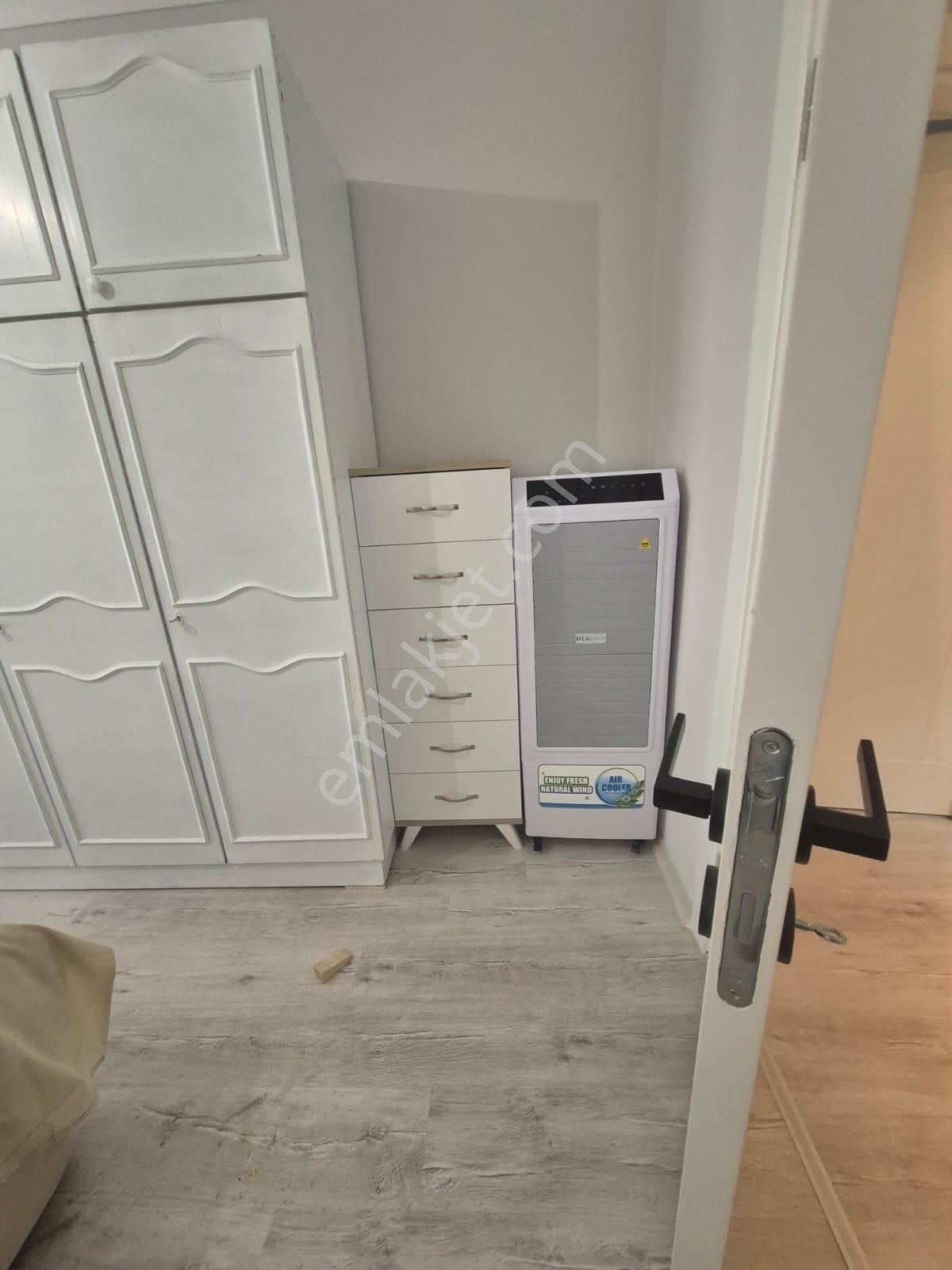 Rumeli World'den Burhaniye Merkezde Eşyalı Kiralık 1+1 Daire - Görsel 19