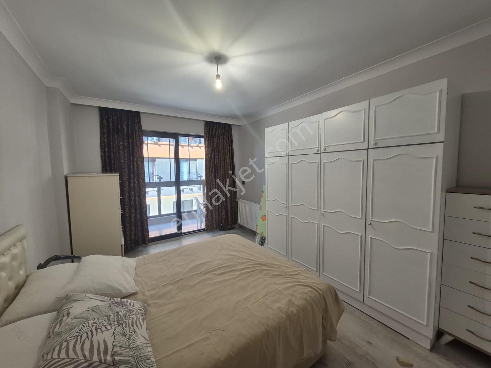 Rumeli World'den Burhaniye Merkezde Eşyalı Kiralık 1+1 Daire - Görsel 18