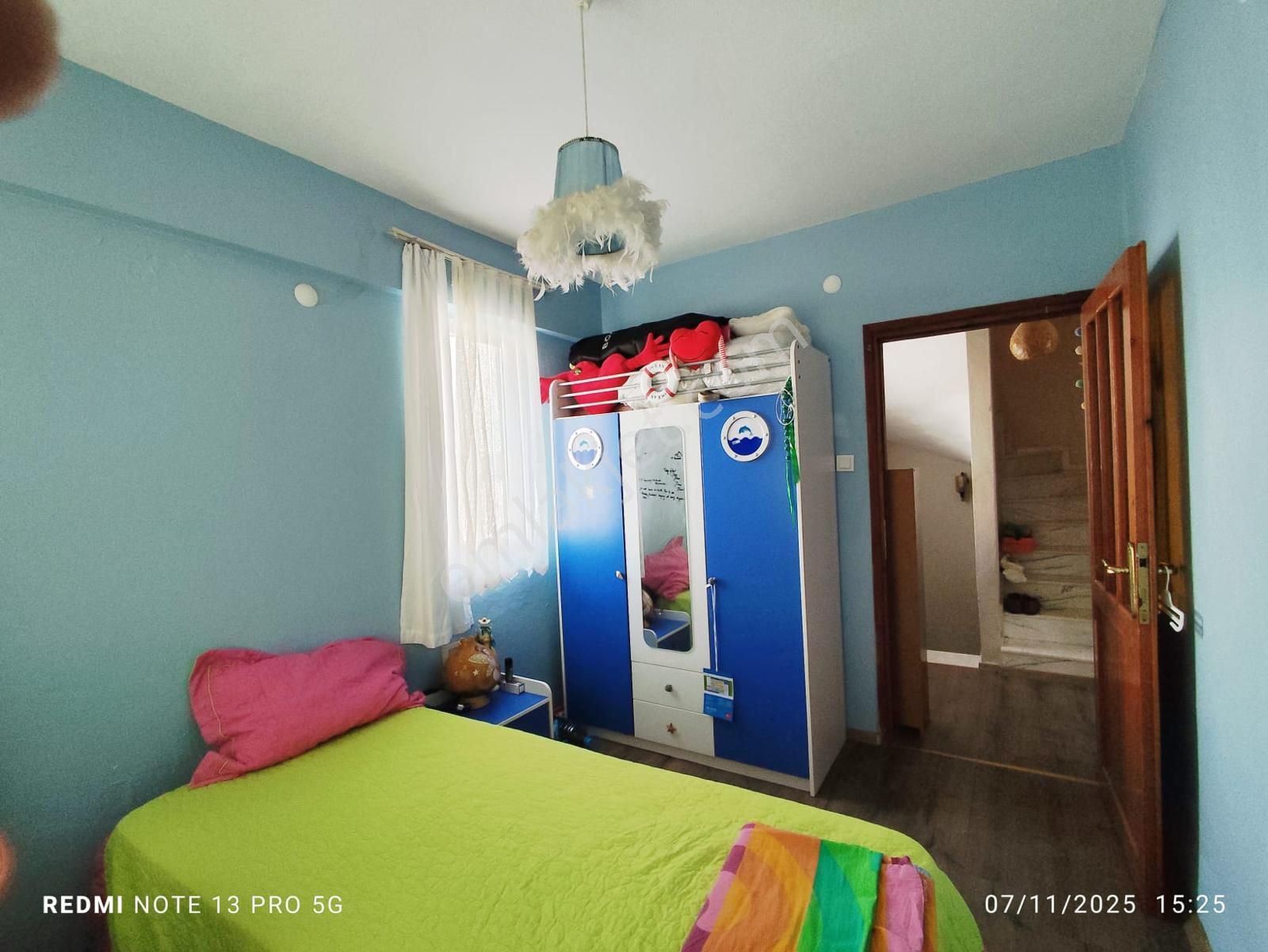 Ayvalık Altınova’da Deniz Manzaralı 3+1 Tripleks Villa - Görsel 24