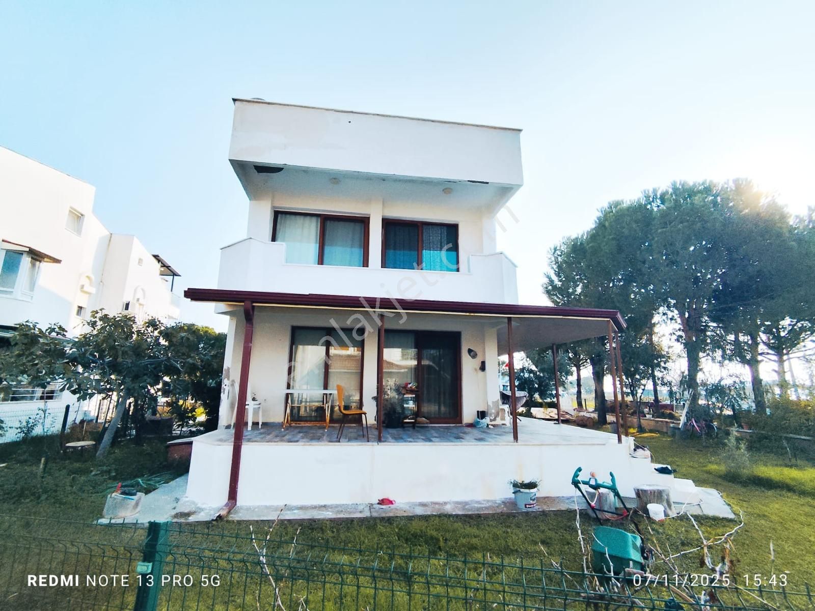 Ayvalık Altınova’da Deniz Manzaralı 3+1 Tripleks Villa - Görsel 8