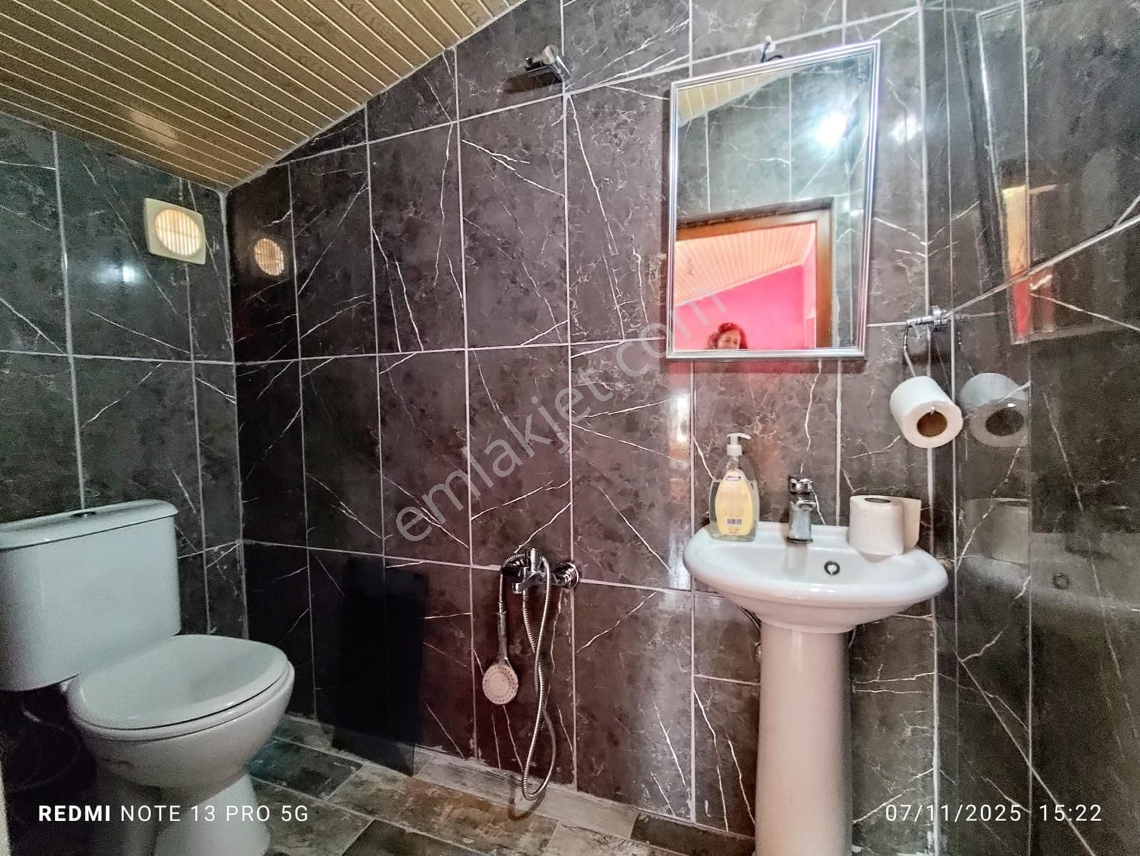 Ayvalık Altınova’da Deniz Manzaralı 3+1 Tripleks Villa - Görsel 29