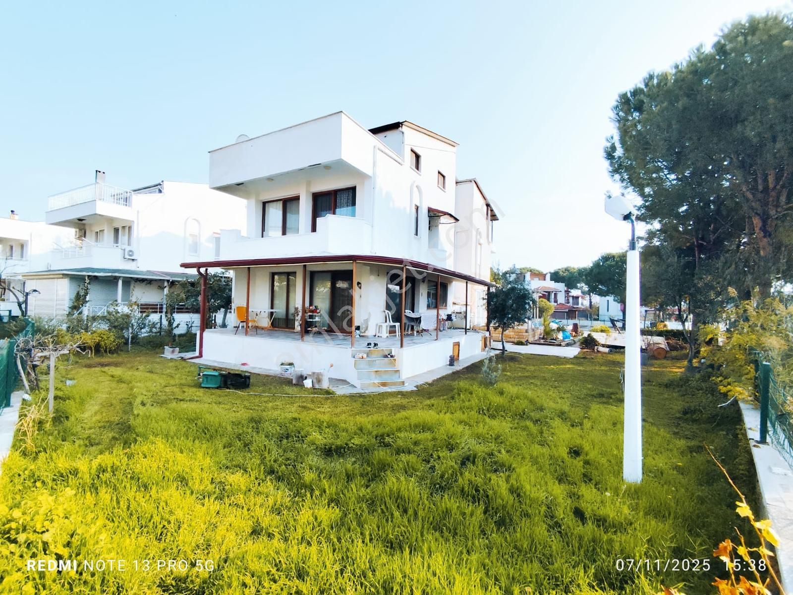 Ayvalık Altınova’da Deniz Manzaralı 3+1 Tripleks Villa - Görsel 4