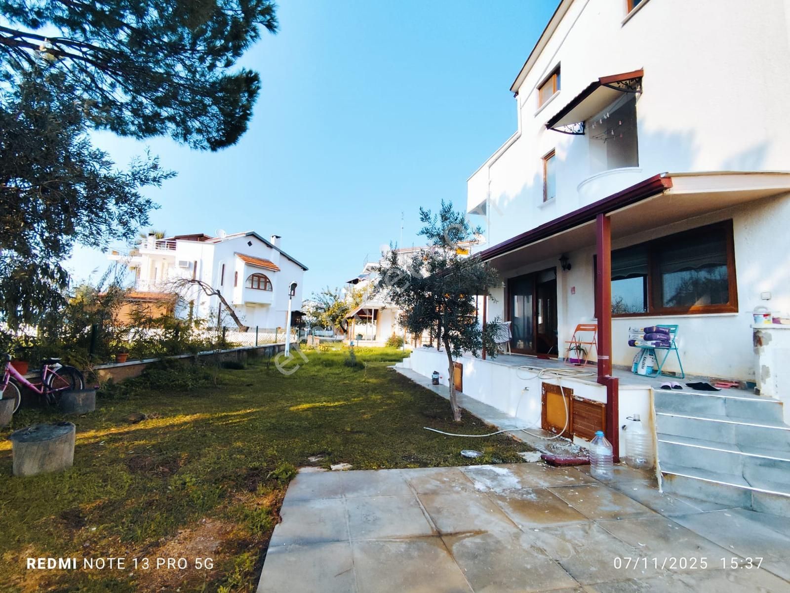 Ayvalık Altınova’da Deniz Manzaralı 3+1 Tripleks Villa - Görsel 7