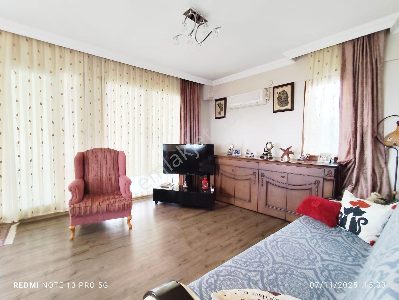 Ayvalık Altınova’da Deniz Manzaralı 3+1 Tripleks Villa - Görsel 15