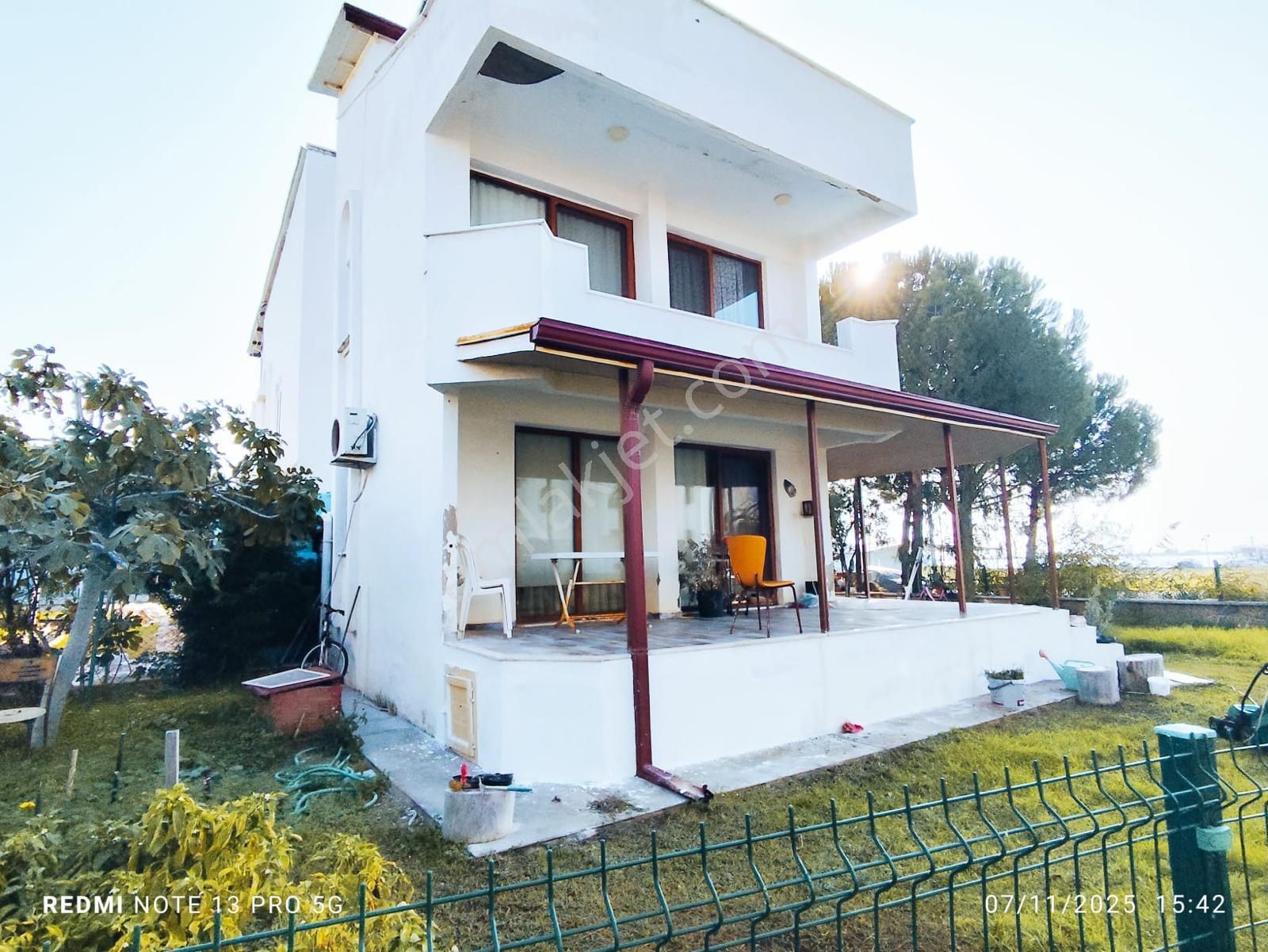 Ayvalık Altınova’da Deniz Manzaralı 3+1 Tripleks Villa - Görsel 6