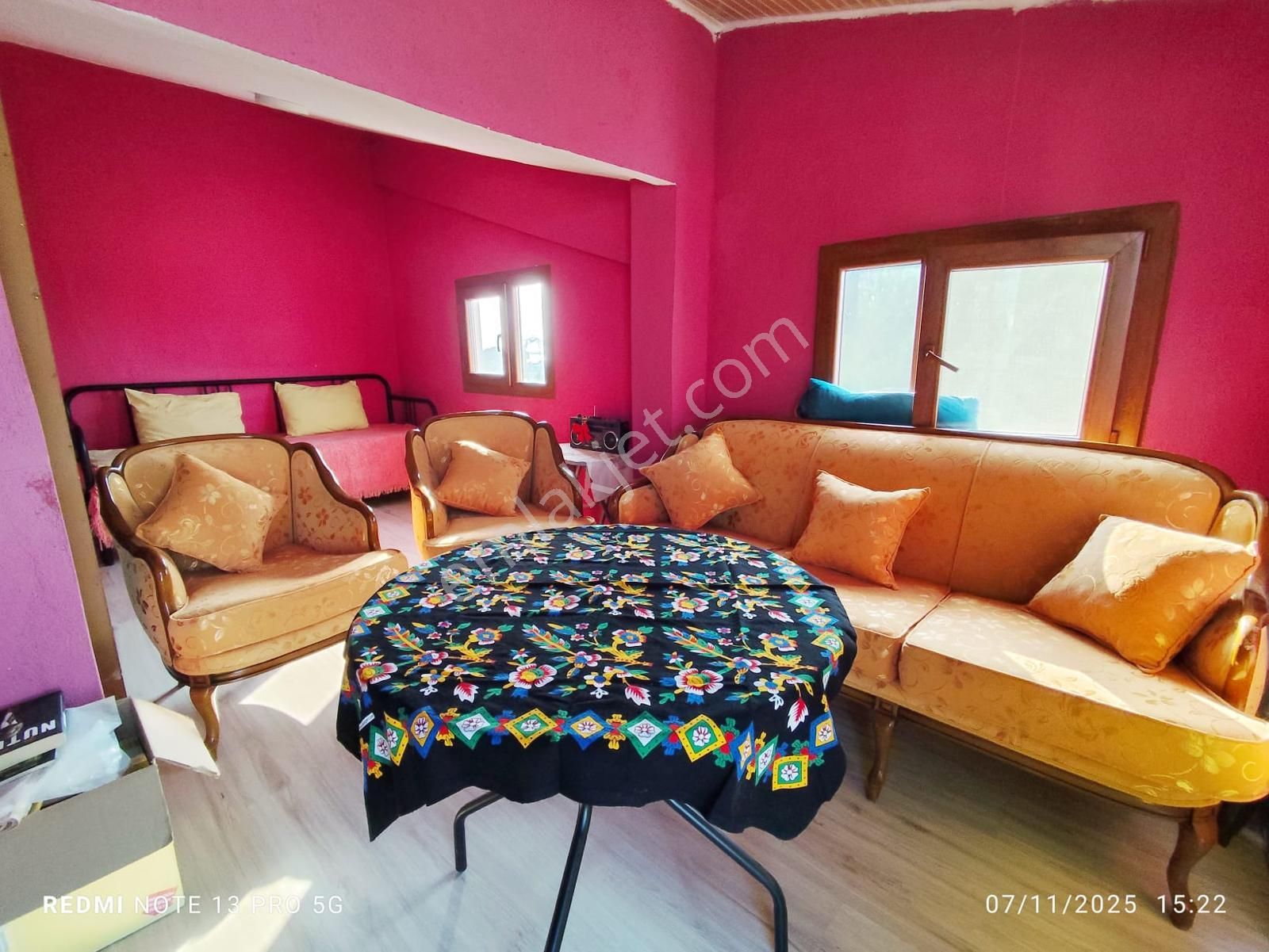 Ayvalık Altınova’da Deniz Manzaralı 3+1 Tripleks Villa - Görsel 28