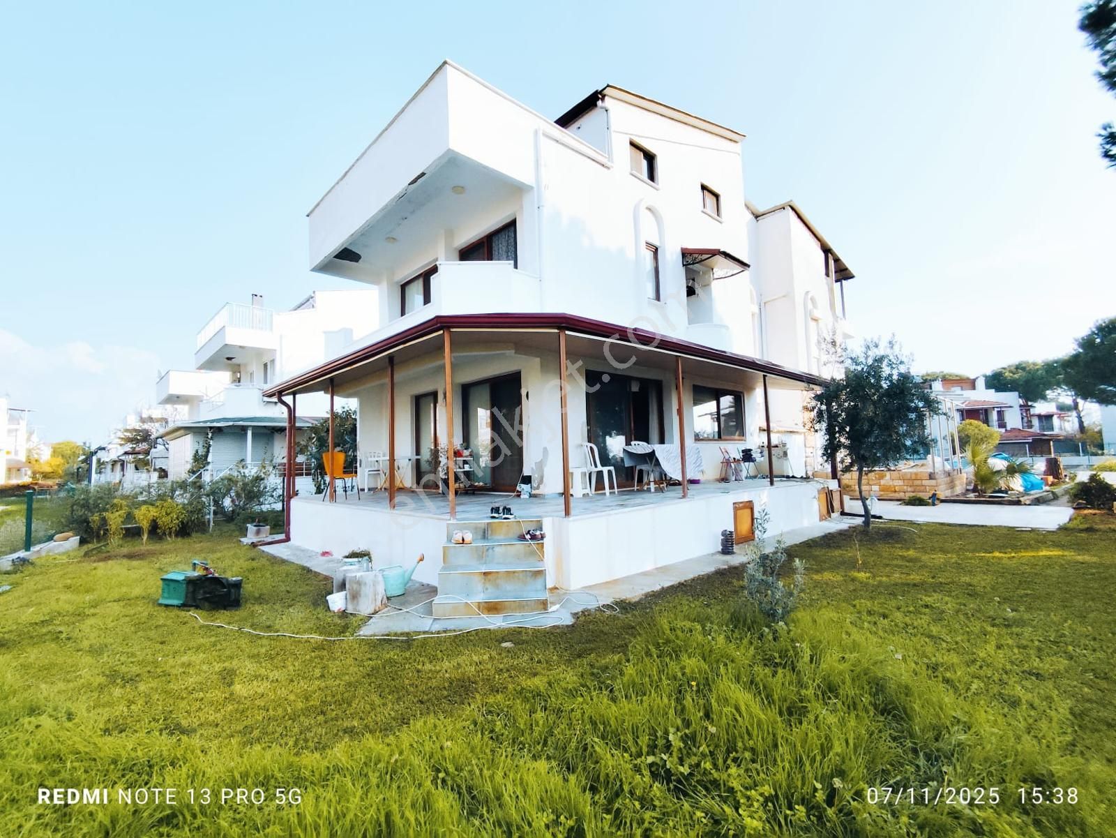 Ayvalık Altınova’da Deniz Manzaralı 3+1 Tripleks Villa - Görsel 5