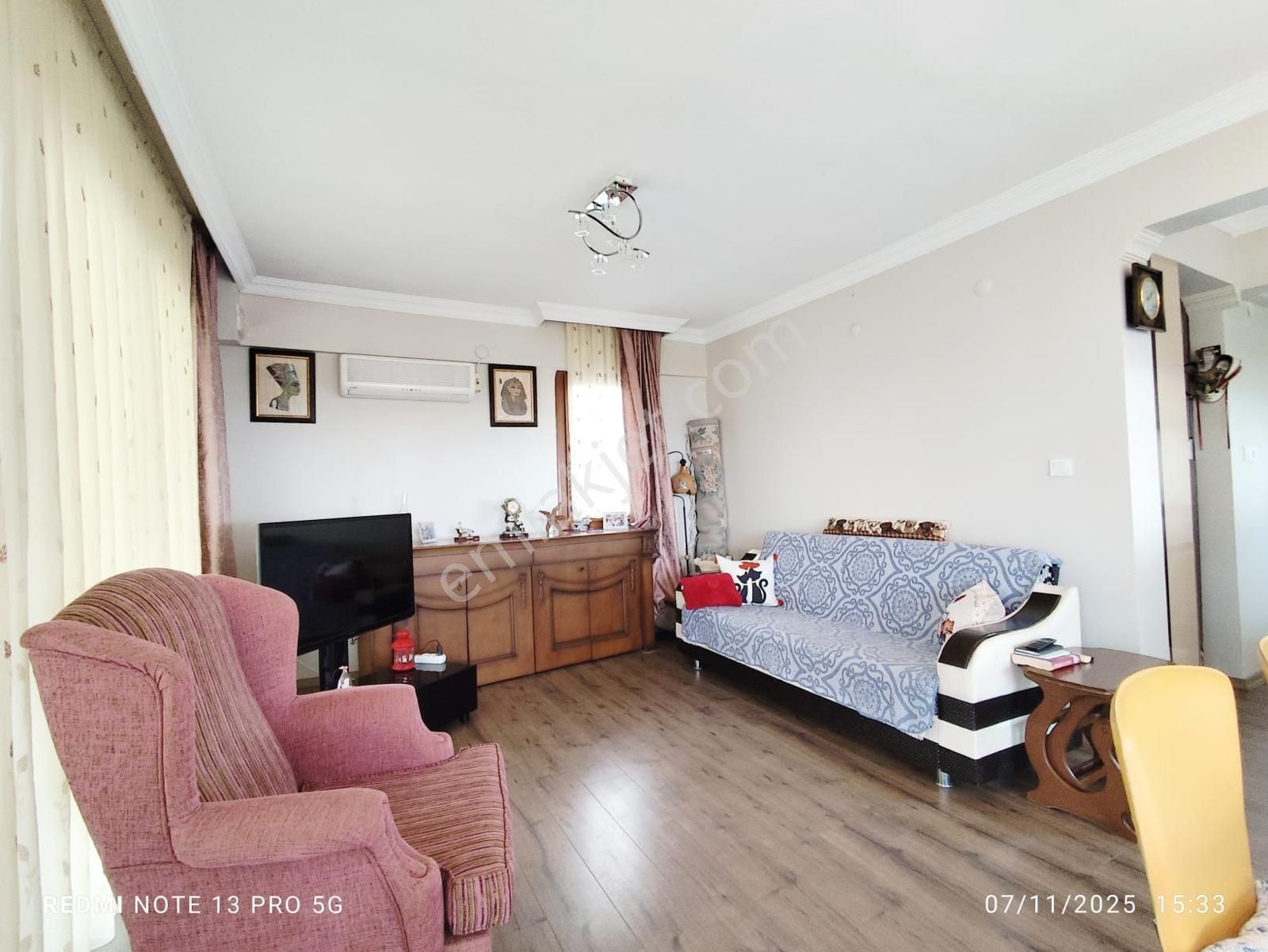 Ayvalık Altınova’da Deniz Manzaralı 3+1 Tripleks Villa - Görsel 13