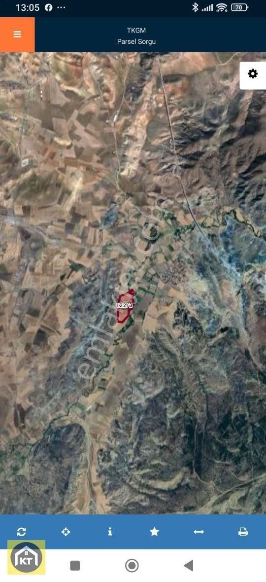 K.topçu'dan Elmadağ Kuşçuali'de 38.193m2 Etrafı Çevrili Tarla - Görsel 3