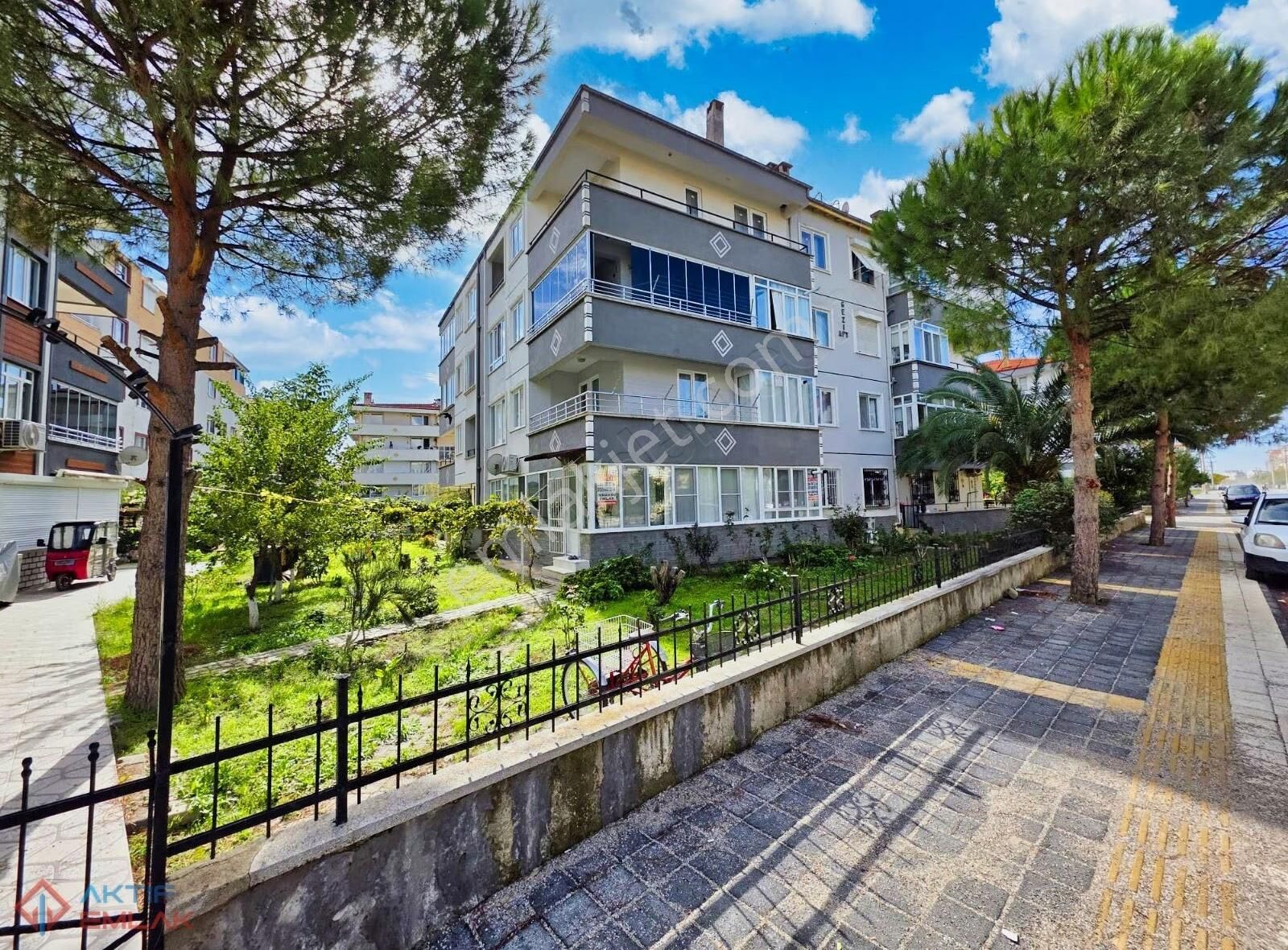▓aktif'ten Altınkum'da Eşyalı Bahçeli Ön Cephe Geniş 2+1 Daire - Görsel 2