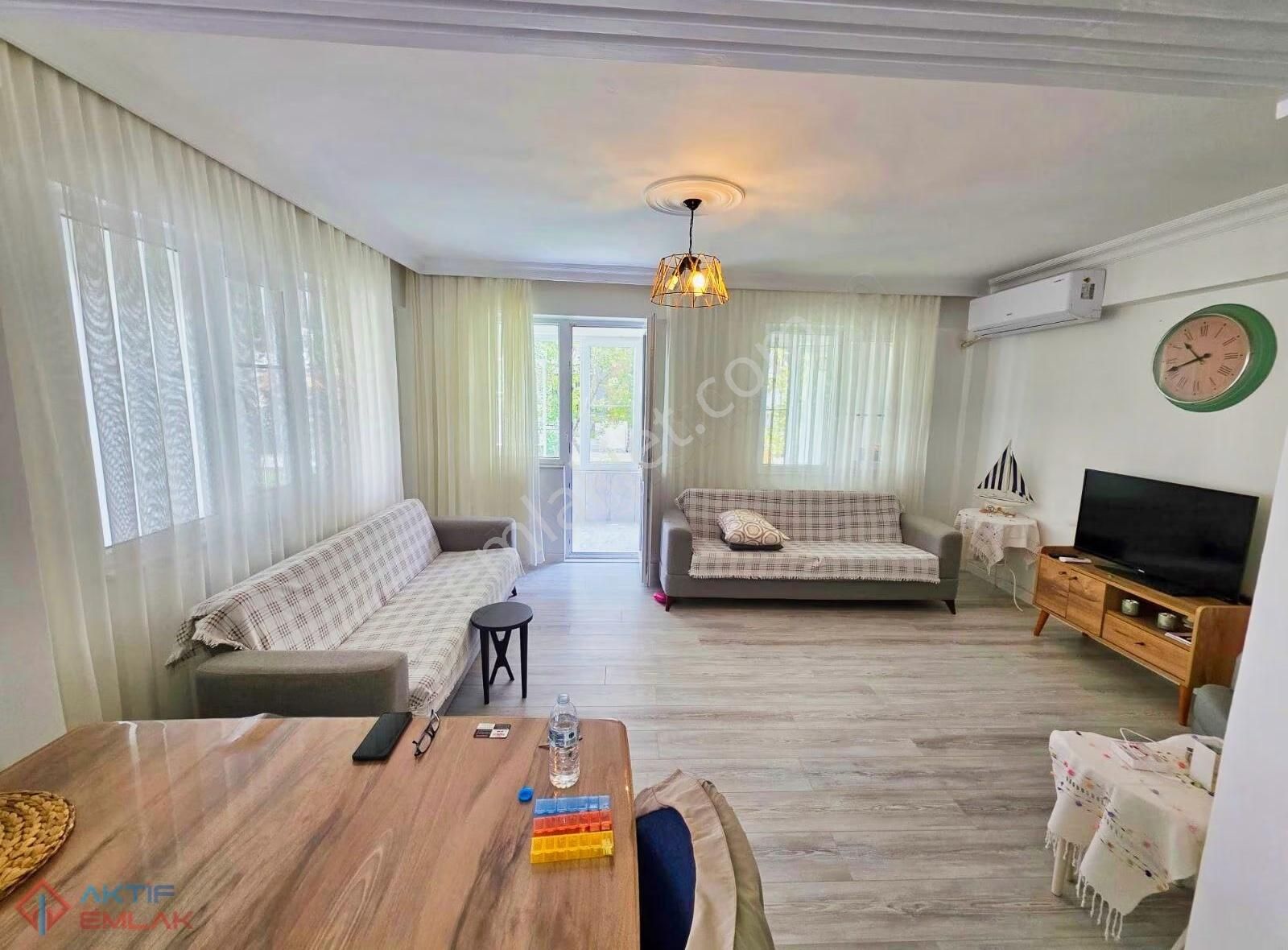 ▓aktif'ten Altınkum'da Eşyalı Bahçeli Ön Cephe Geniş 2+1 Daire - Görsel 27