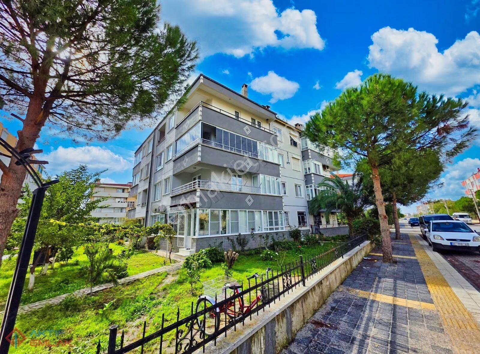 ▓aktif'ten Altınkum'da Eşyalı Bahçeli Ön Cephe Geniş 2+1 Daire