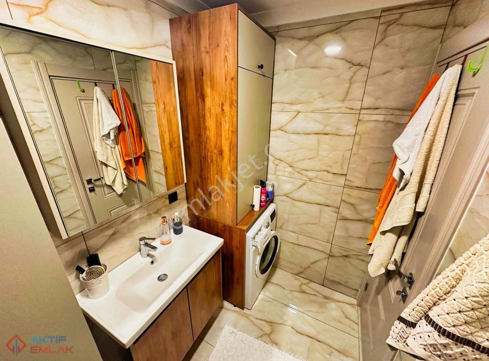 ▀▄▀aktif'ten İkizçay'da Kapalı Otoparklı Ultra Lüks 1+1 Daire - Görsel 31