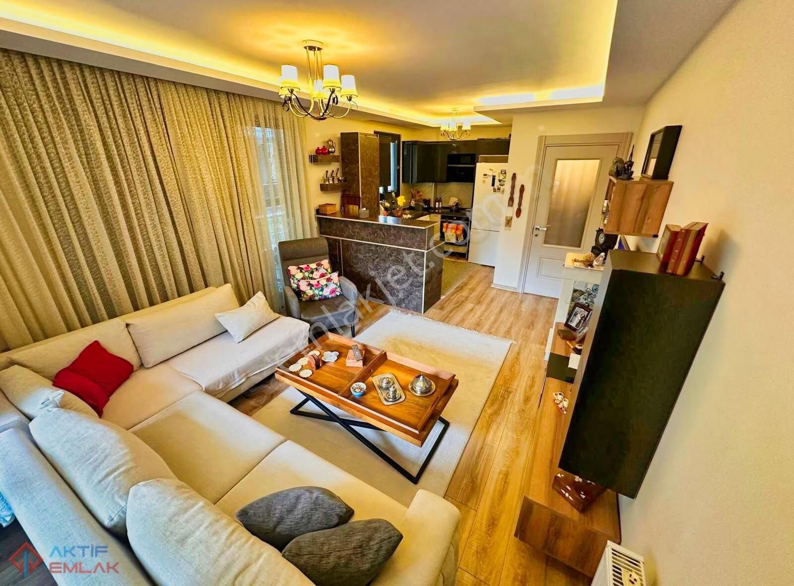 ▀▄▀aktif'ten İkizçay'da Kapalı Otoparklı Ultra Lüks 1+1 Daire - Görsel 2