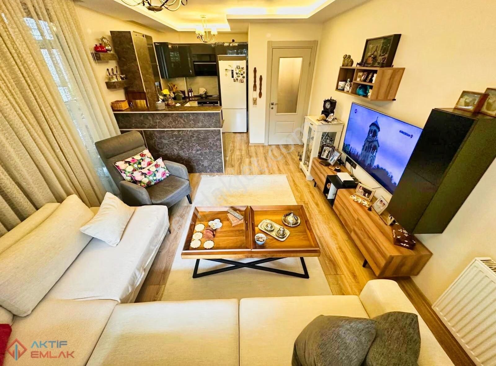 ▀▄▀aktif'ten İkizçay'da Kapalı Otoparklı Ultra Lüks 1+1 Daire - Görsel 6