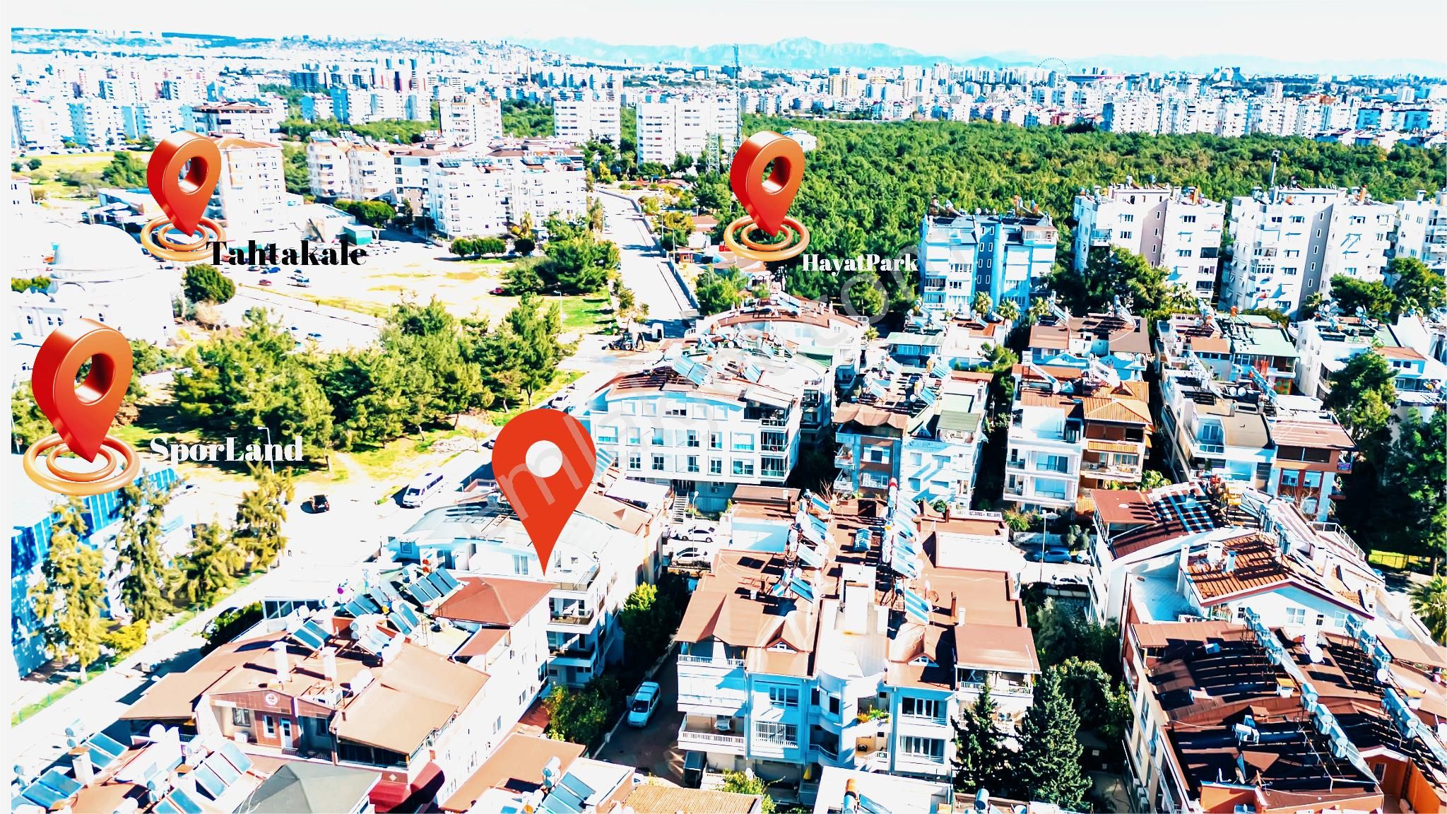 Konyaaltı Uluç Satılık Lüks Dublex - Görsel 2