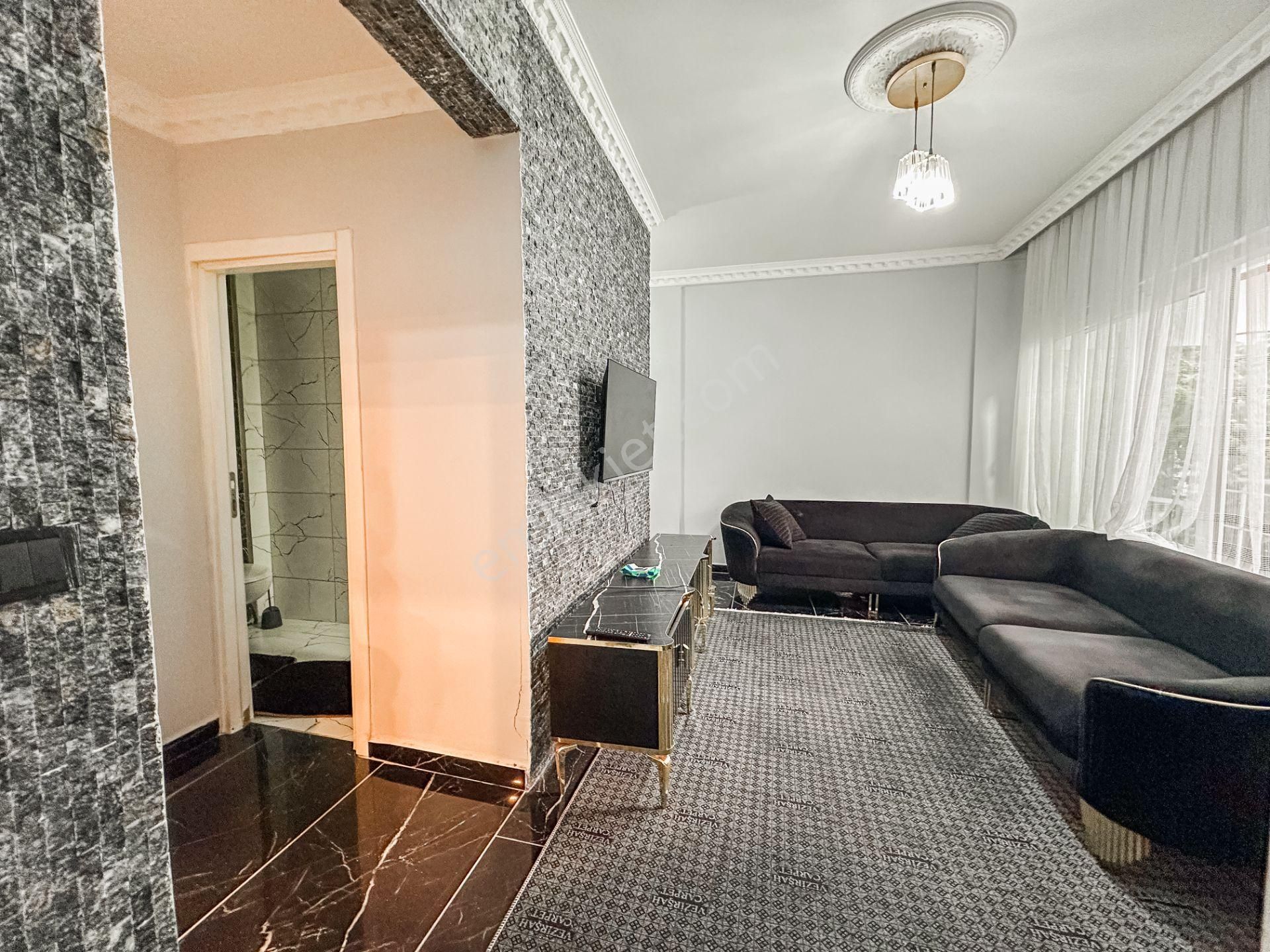 Alanya Damlataş Caddesinde 2+1 Eşyalı Giriş Kat - Görsel 4