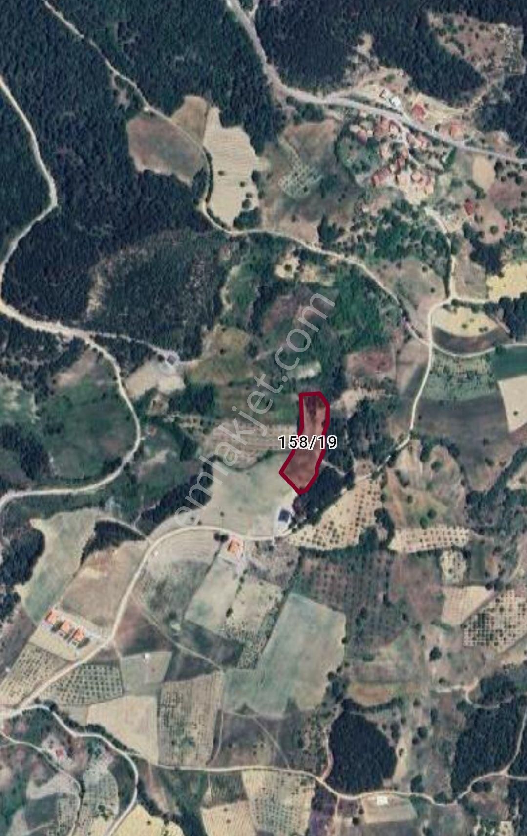 Geyve Sütalan Da 4716 M2 Satılık Tarla - Görsel 4