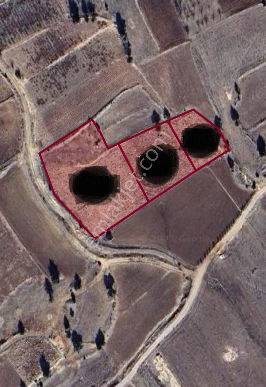 Nova Gayrimenkul Den Güneyli Mah Satılık 6000m2 Tarla