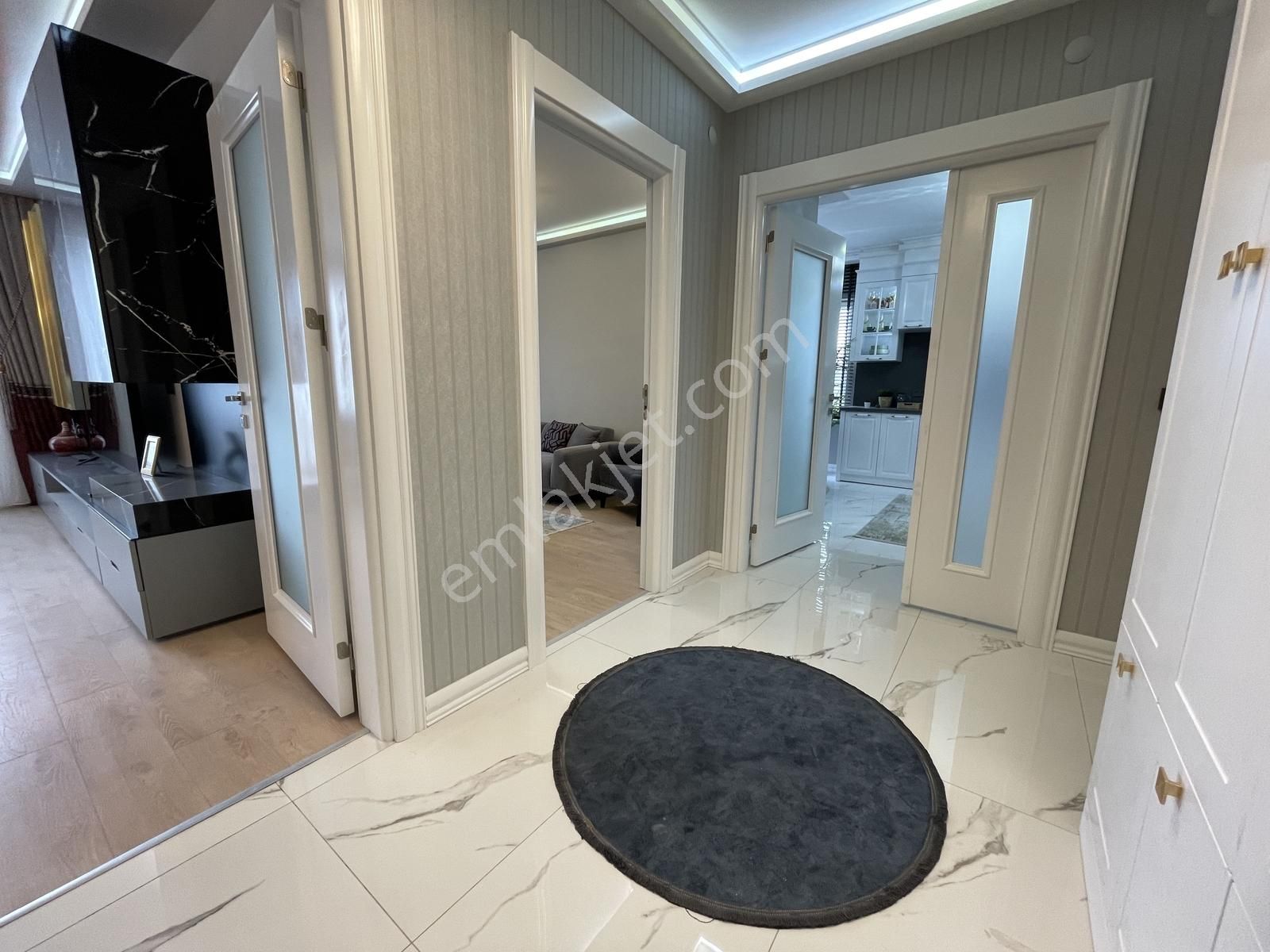 Çift Bloklu Sitede Ovacık Manzaralı 4+1 Süper Lüks Daire - Görsel 29