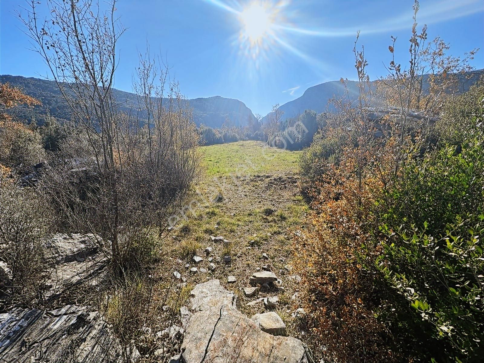 Antalya İbradı Düzlen Mahallesi Satılık Tek Tapu Tarla - Görsel 12