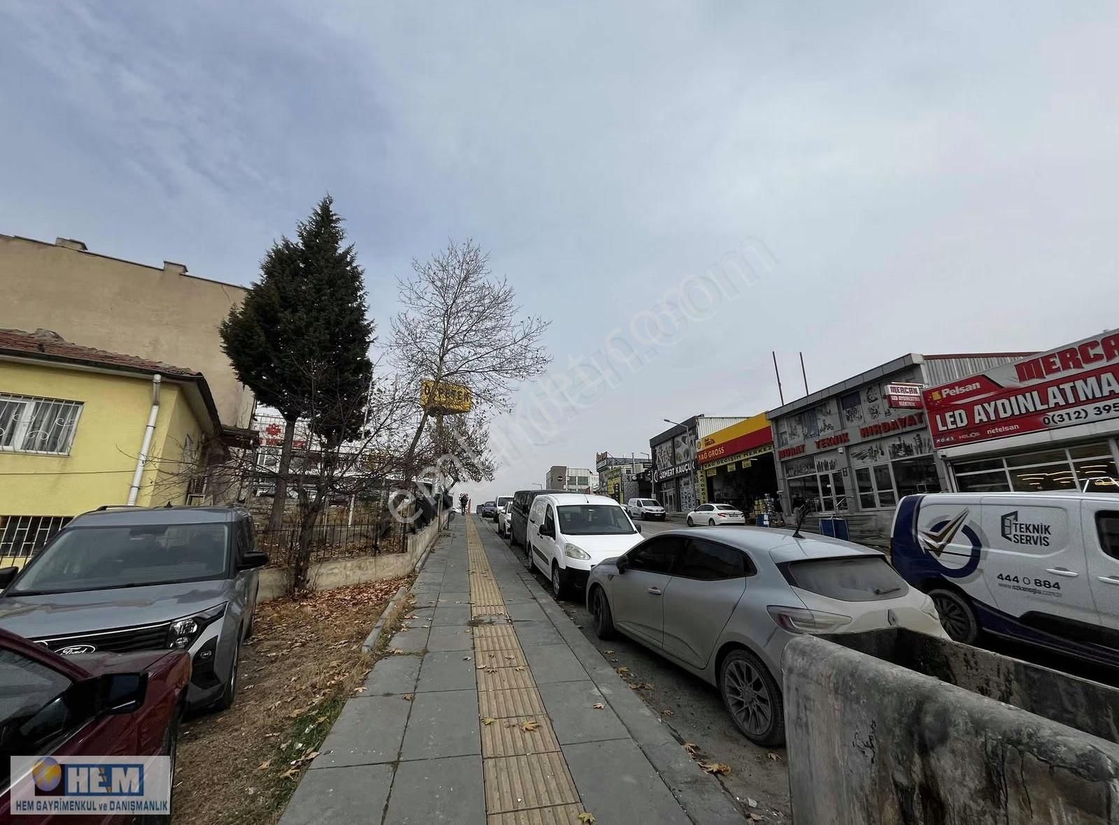 İvedik Osb 21.cadde Cepheli Tabela Değeri Yüksek Satılık Dükkan - Görsel 2