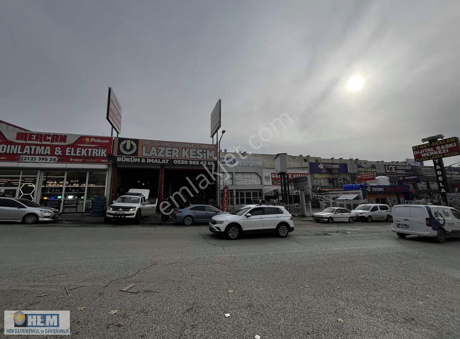 İvedik Osb 21.cadde Cepheli Tabela Değeri Yüksek Satılık Dükkan - Görsel 3