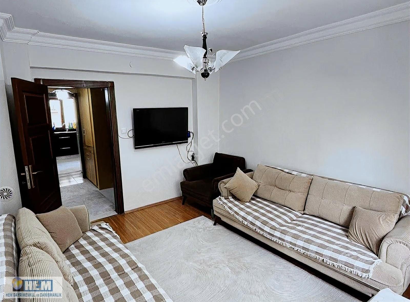 Öztürkkent Sitesinde Ara Katta Full Yapılı Satılık 3+1 Daire - Görsel 2