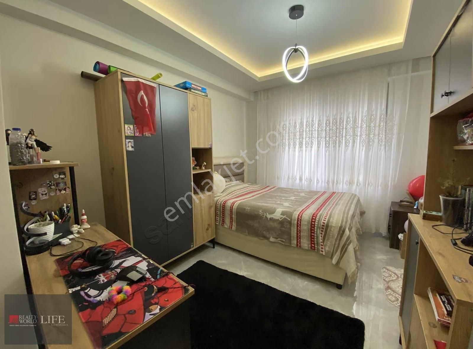 Rw Lıfe //ışıklar Mh Sivrihisar Cd Yakını Özel Garajlı 3+1 Daire - Görsel 6