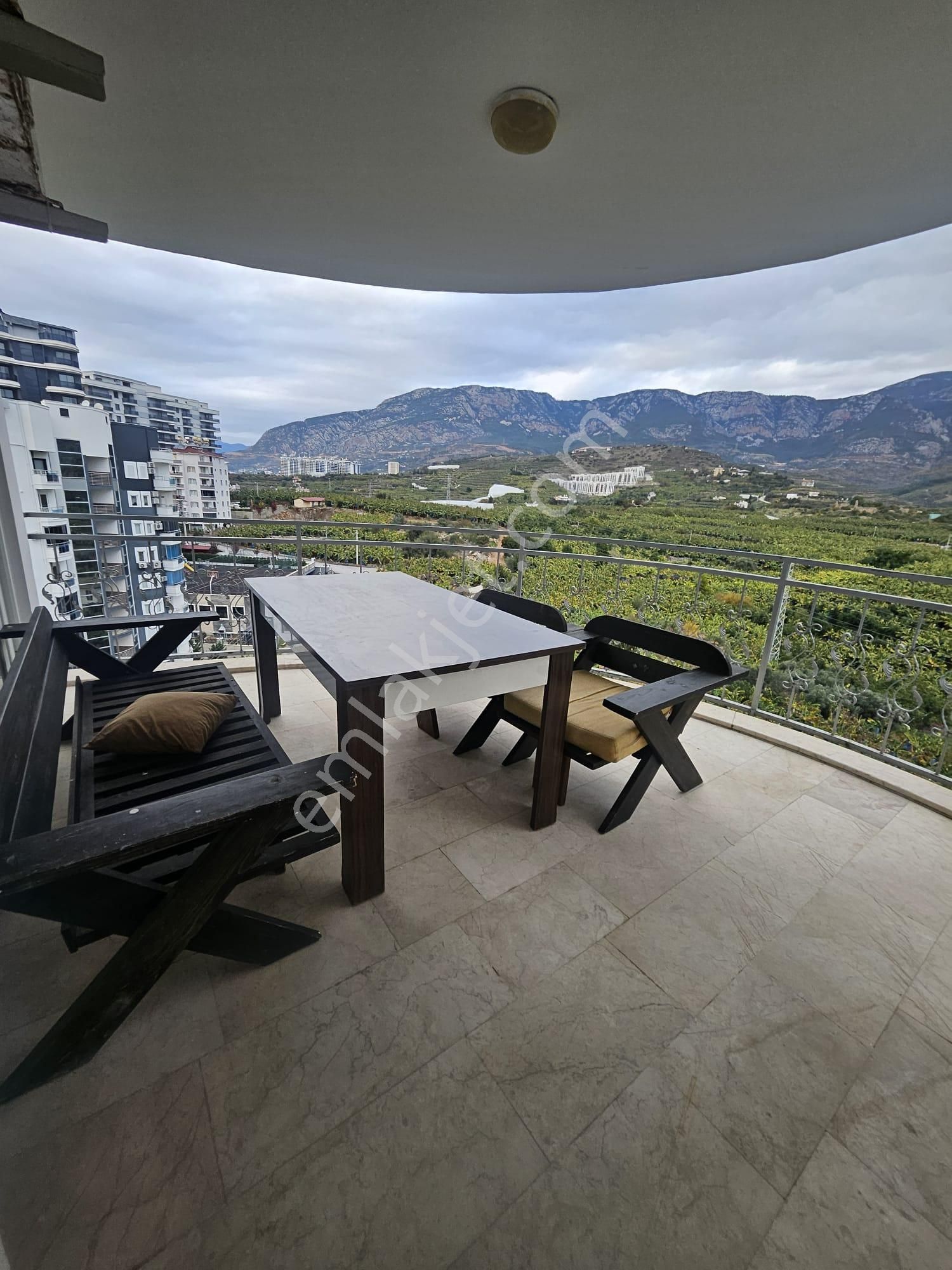 Alanya / Mahmutlar – Deniz & Doğa Manzaralı Kiralık 2+1 Daire - Görsel 8