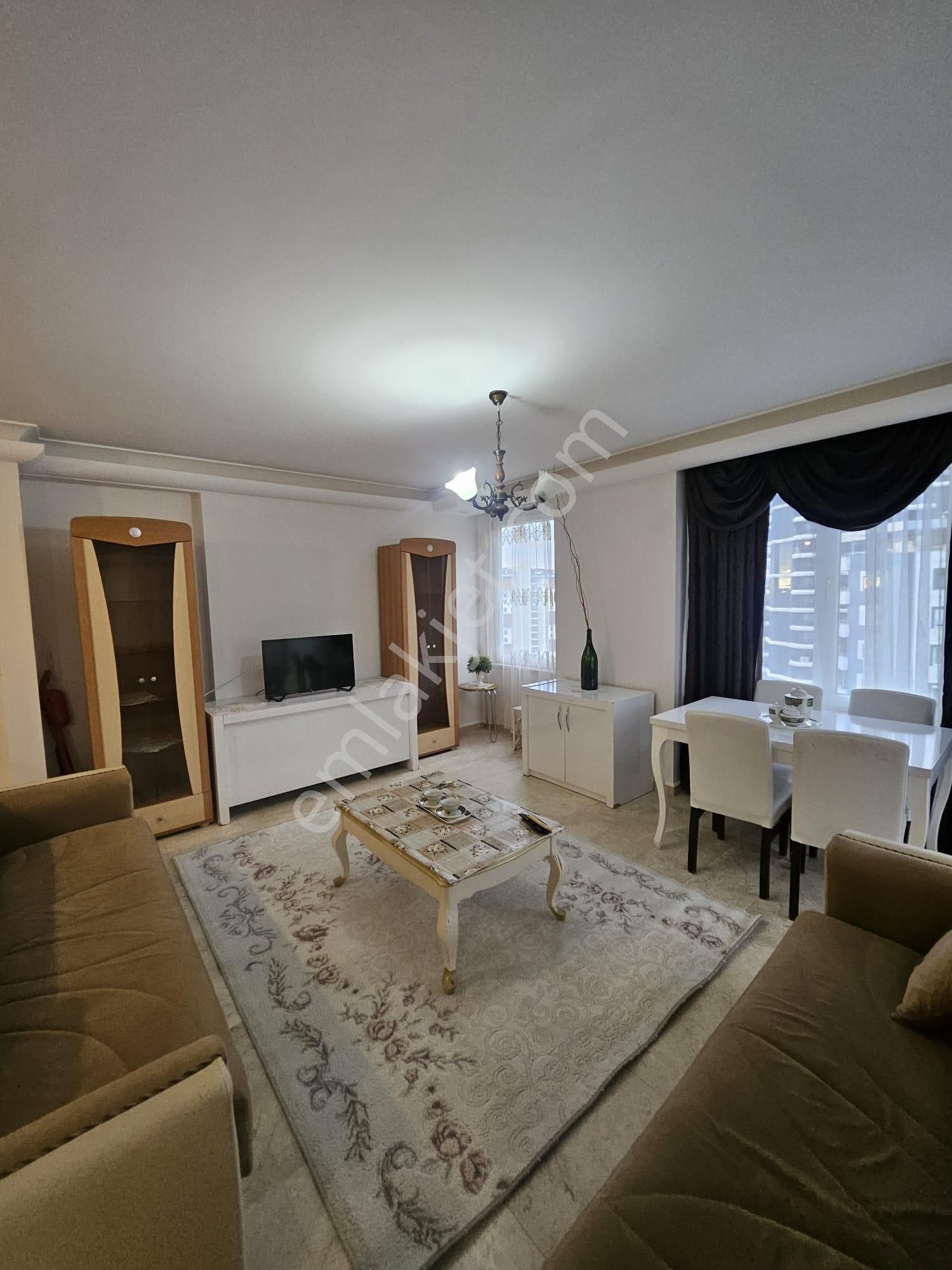 Alanya / Mahmutlar – Deniz & Doğa Manzaralı Kiralık 2+1 Daire